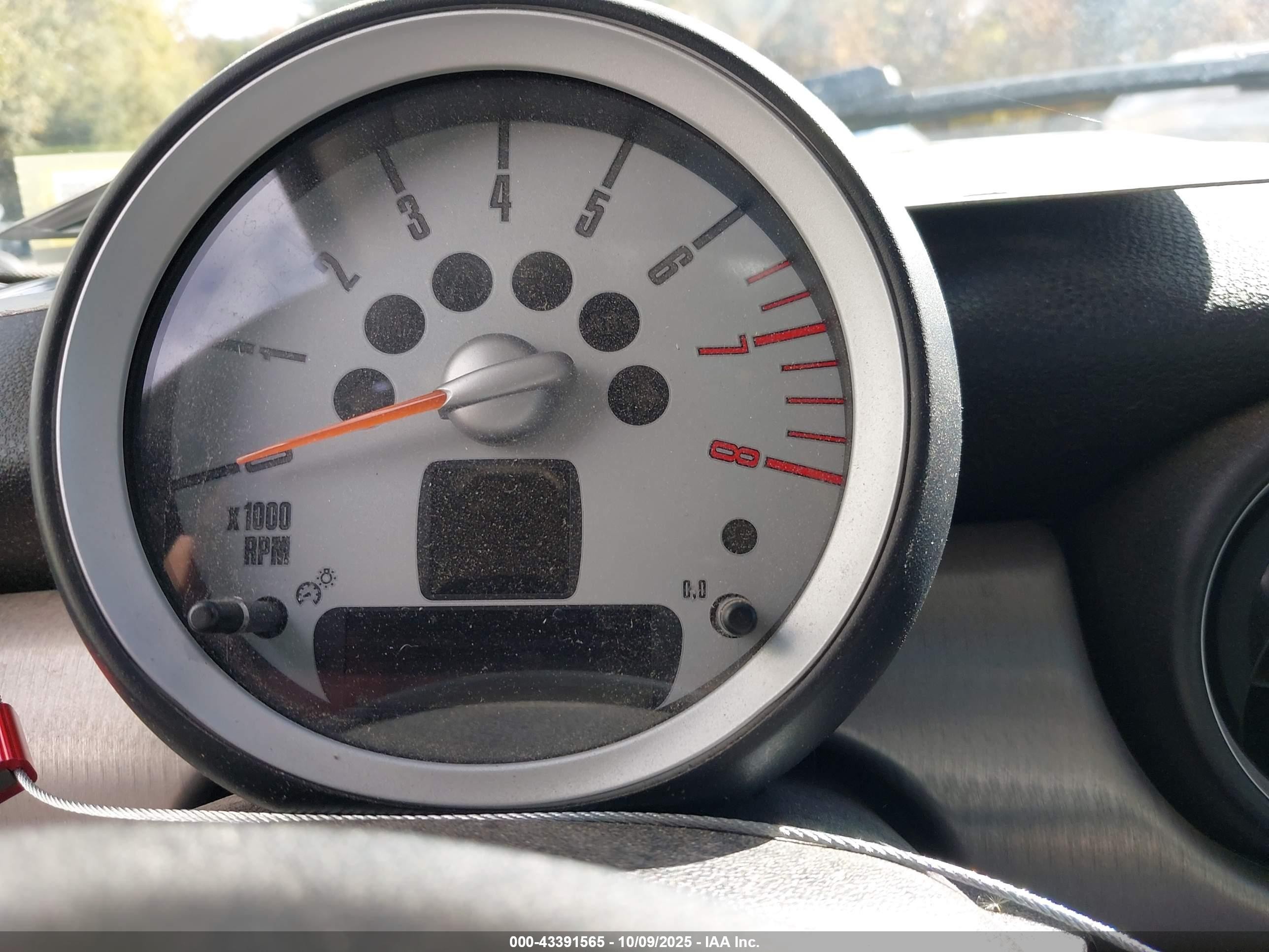 2008 Mini Cooper S Clubman   Blue vin: WMWMM33598TP70932