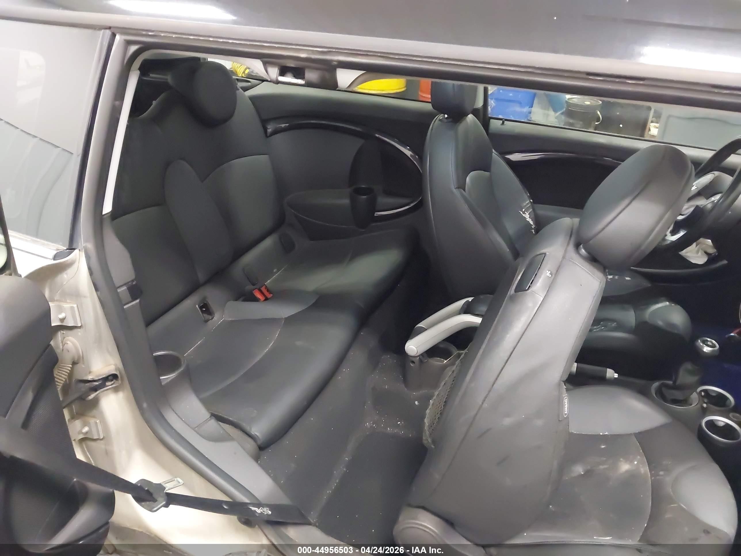 2008 Mini Cooper S Clubman   Champagne vin: WMWMM33598TP71143