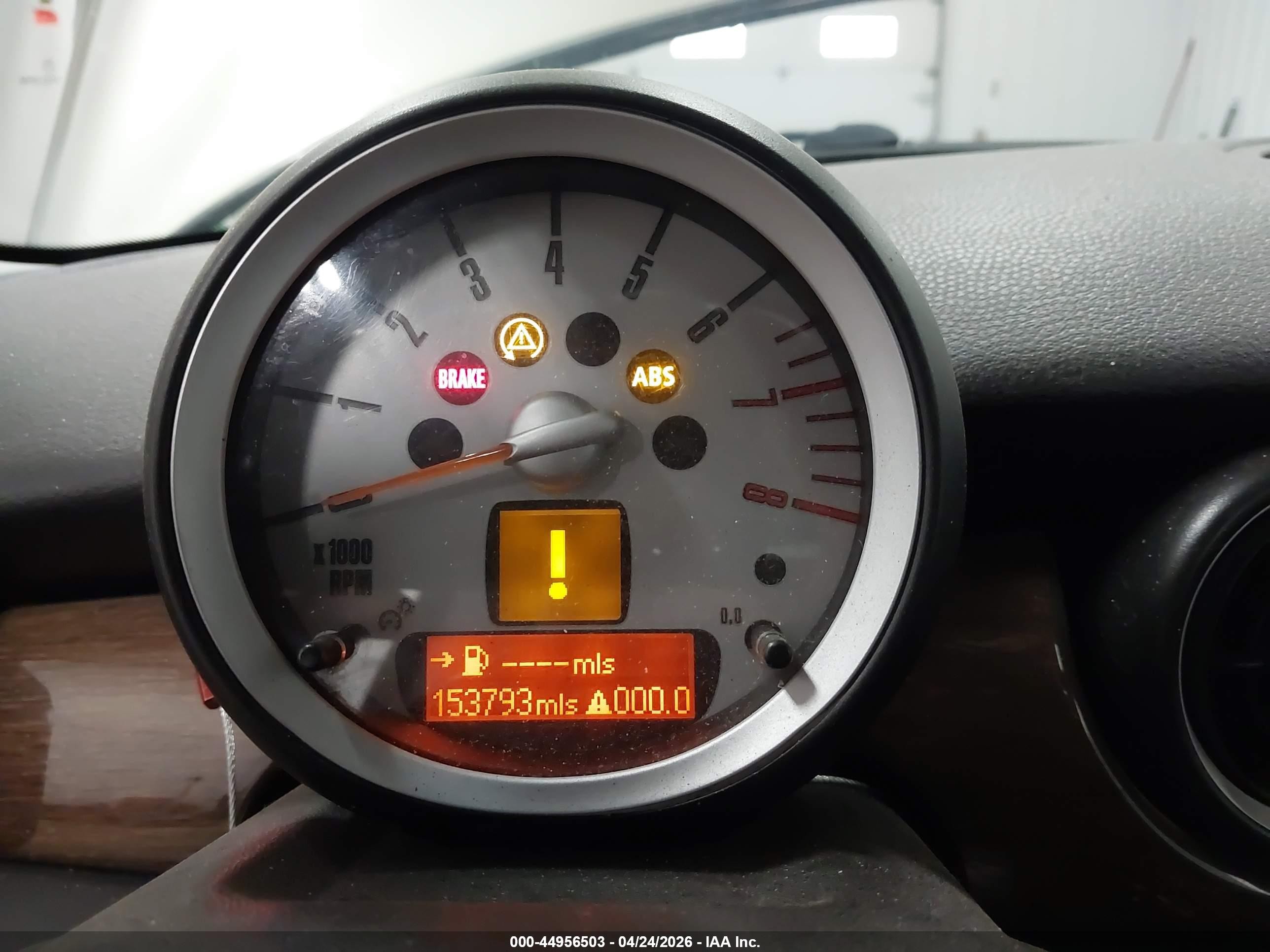 2008 Mini Cooper S Clubman   Champagne vin: WMWMM33598TP71143