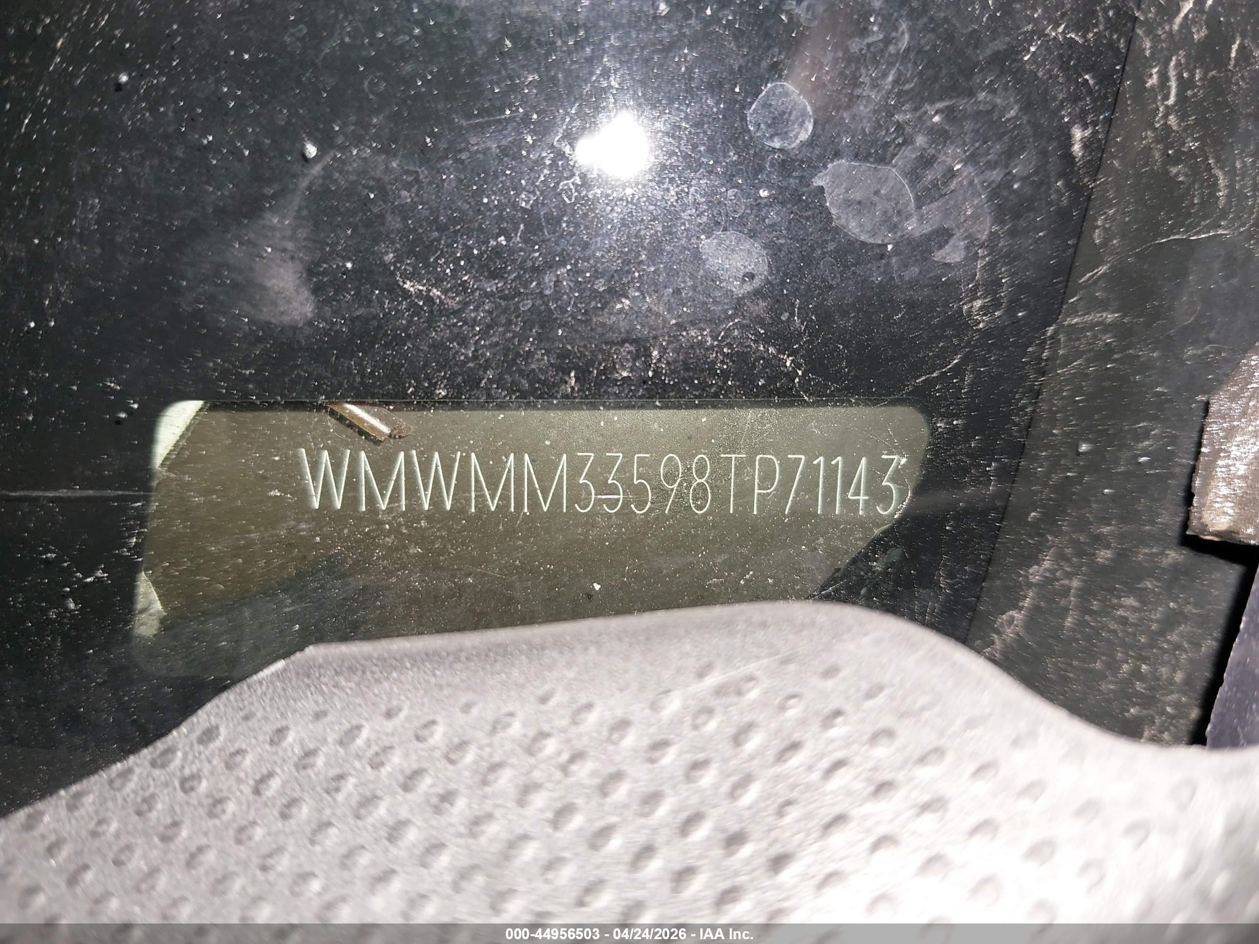 2008 Mini Cooper S Clubman   Champagne vin: WMWMM33598TP71143