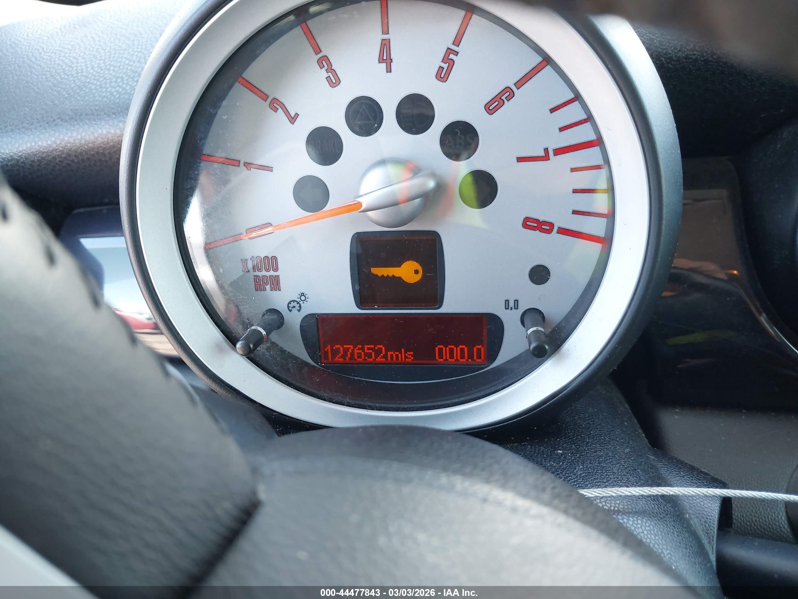 2008 Mini Cooper S Clubman   Gray vin: WMWMM33598TP89013