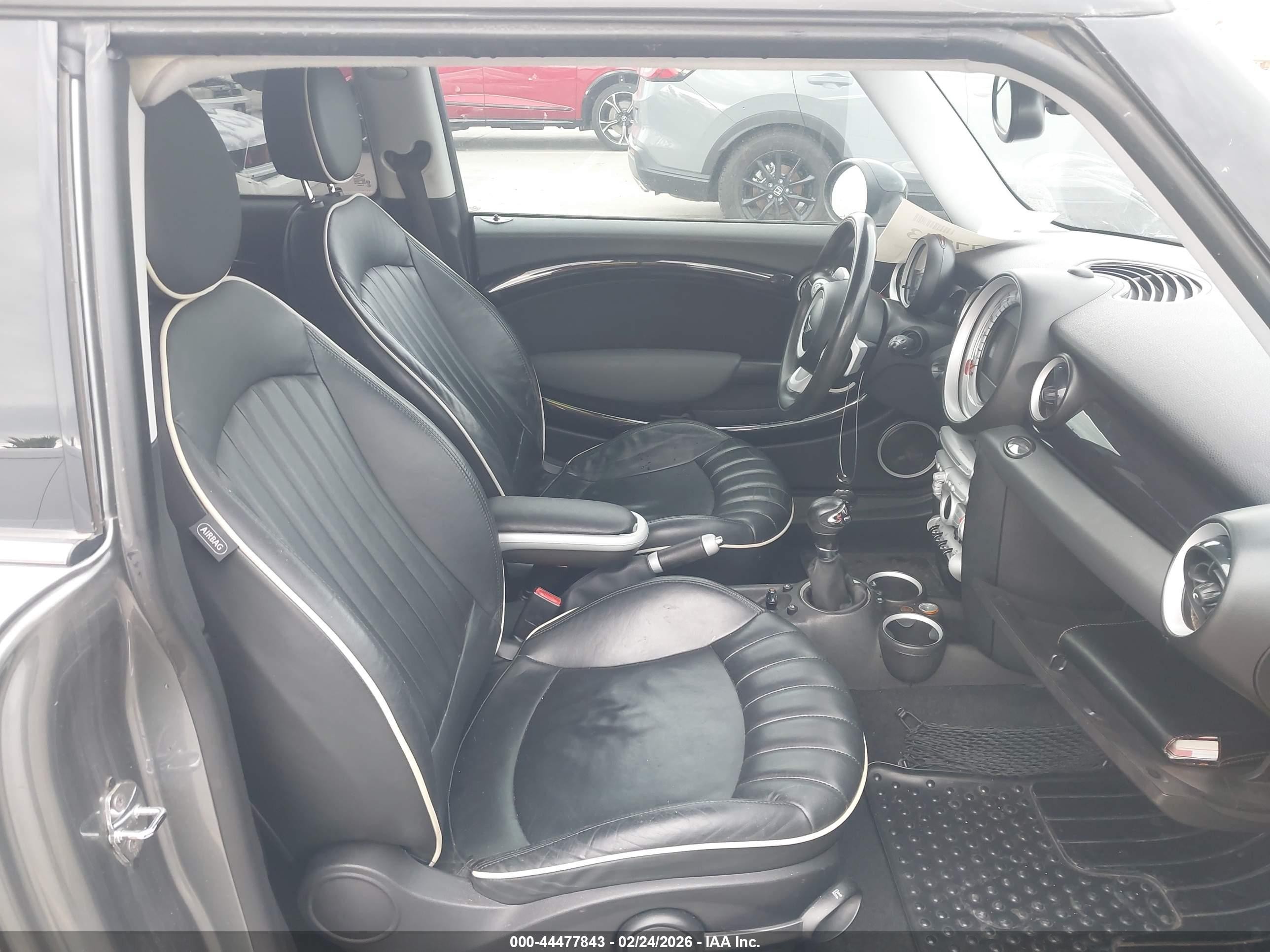 2008 Mini Cooper S Clubman   Gray vin: WMWMM33598TP89013