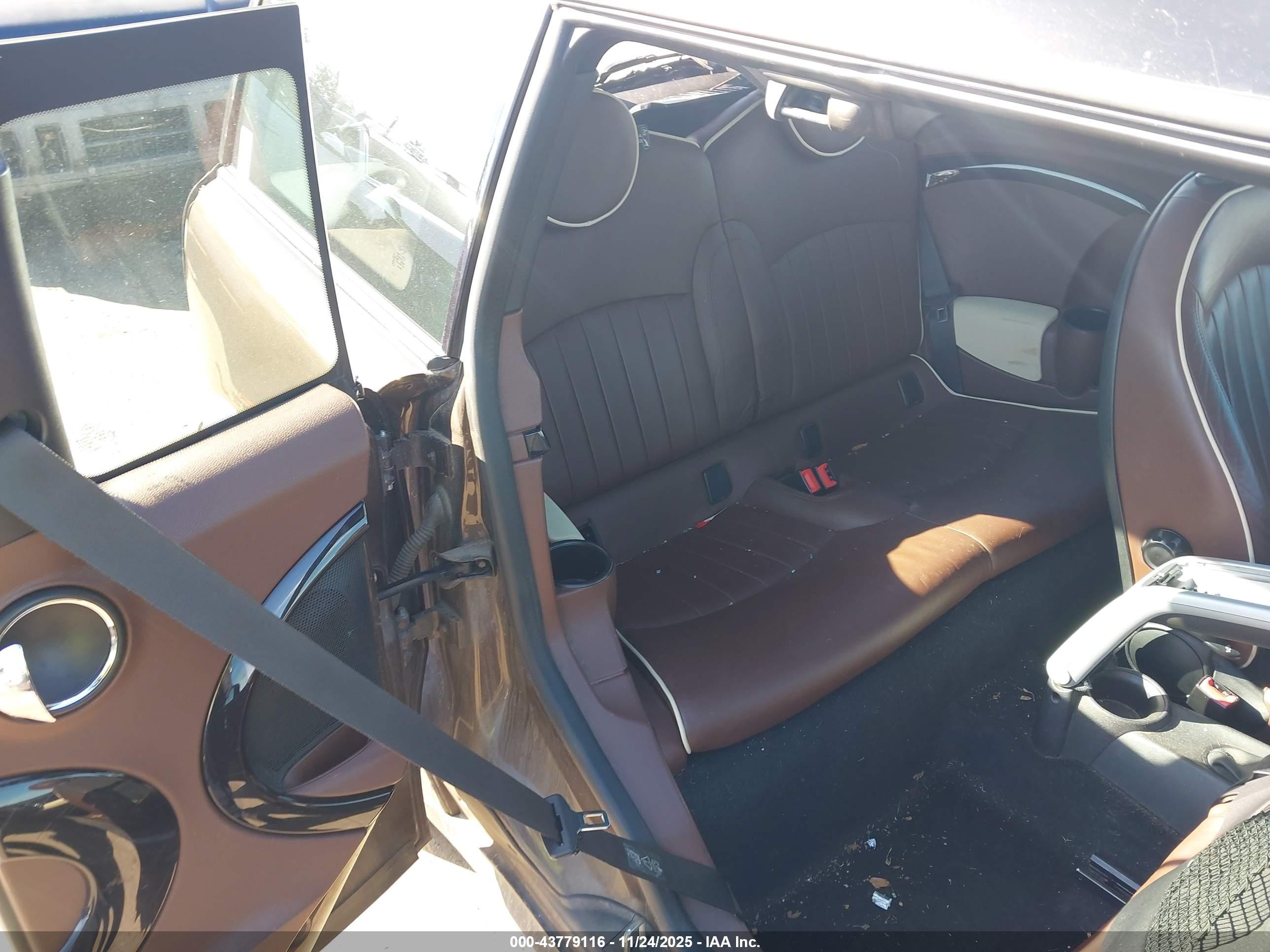 2008 Mini Cooper S Clubman   Brown vin: WMWMM335X8TP87786