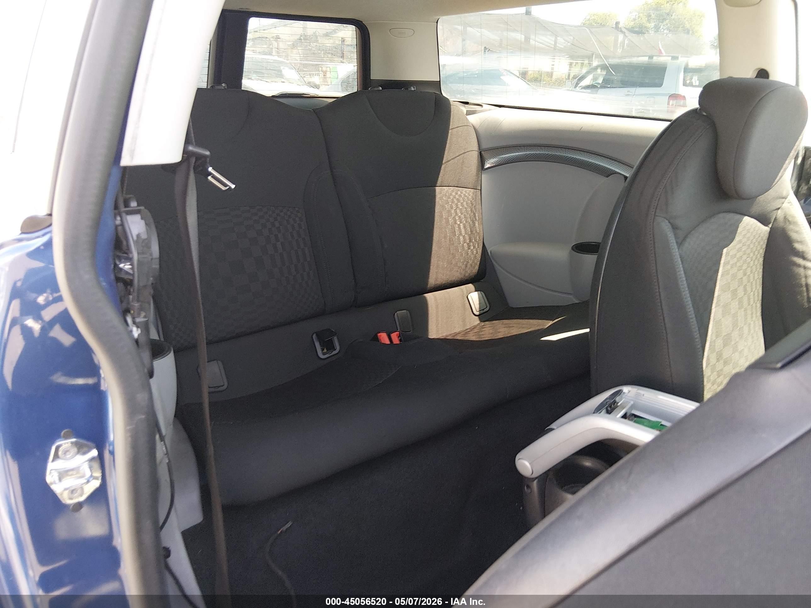 2008 Mini Cooper S Clubman   Blue vin: WMWMM335X8TP88632