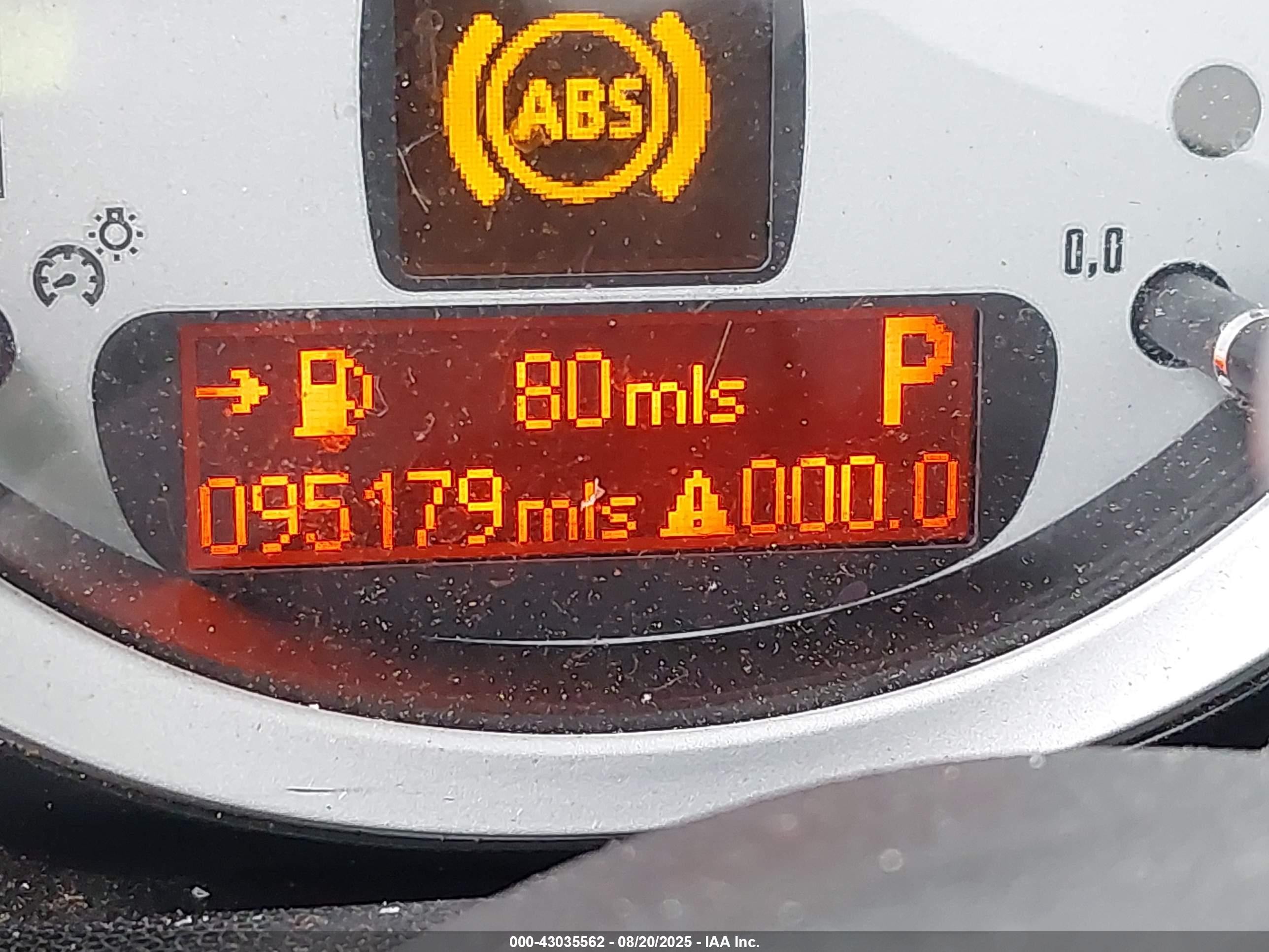 2010 Mini Cooper S Clubman   Коричневый vin: WMWMM3C50ATP94672