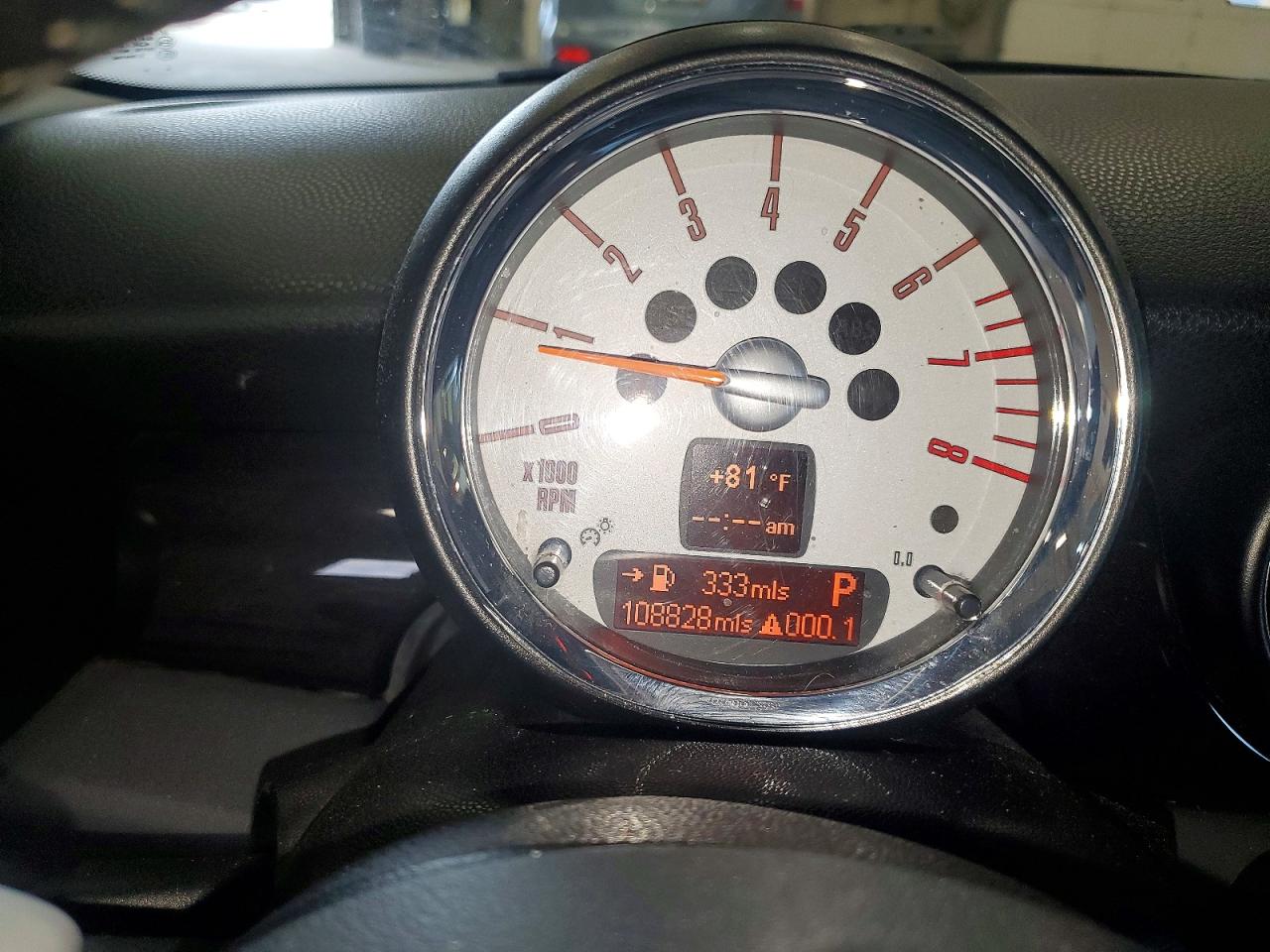 2010 Mini Cooper S Clubman Gray vin: WMWMM3C50ATZ32890