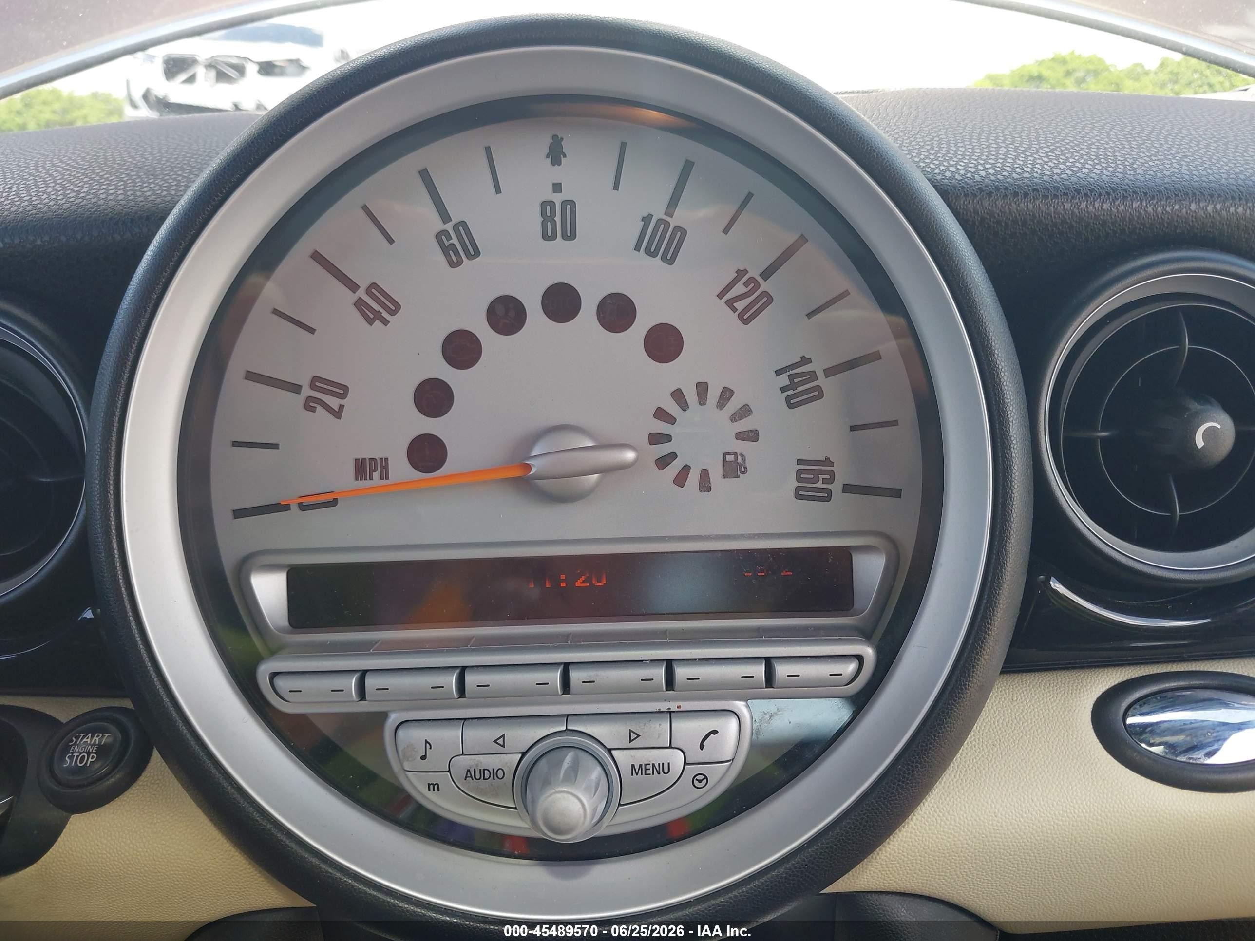 2010 Mini Cooper S Clubman   Коричневый vin: WMWMM3C52ATZ33216