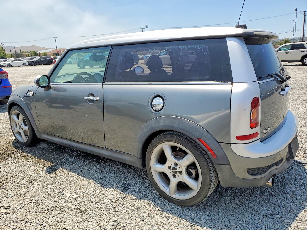 2010 Mini Cooper S Clubman Gray vin: WMWMM3C54ATP94223