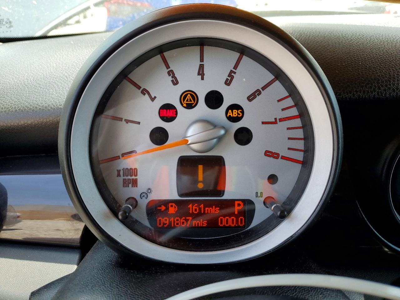 2010 Mini Cooper S Clubman Gray vin: WMWMM3C54ATP94223