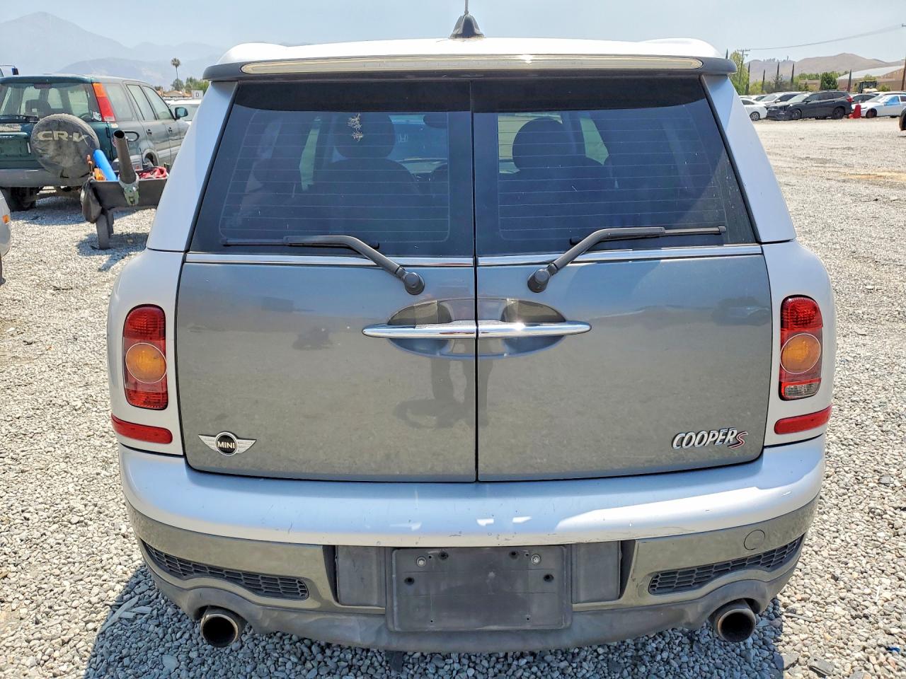 2010 Mini Cooper S Clubman Gray vin: WMWMM3C54ATP94223