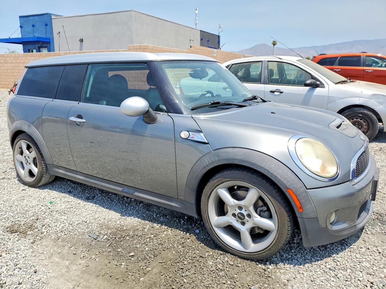 2010 Mini Cooper S Clubman Gray vin: WMWMM3C54ATP94223