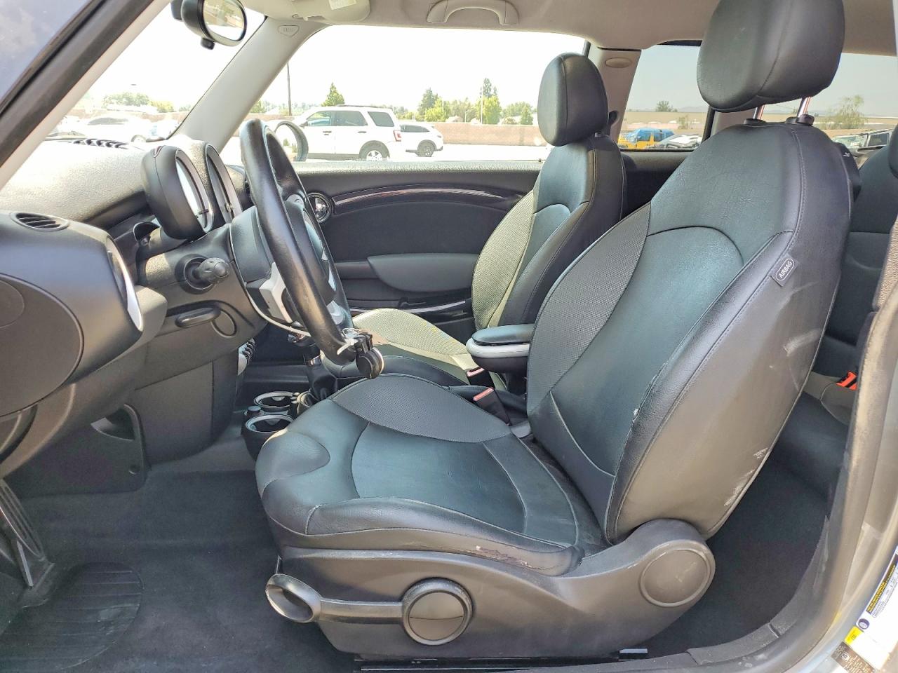 2010 Mini Cooper S Clubman Gray vin: WMWMM3C54ATP94223