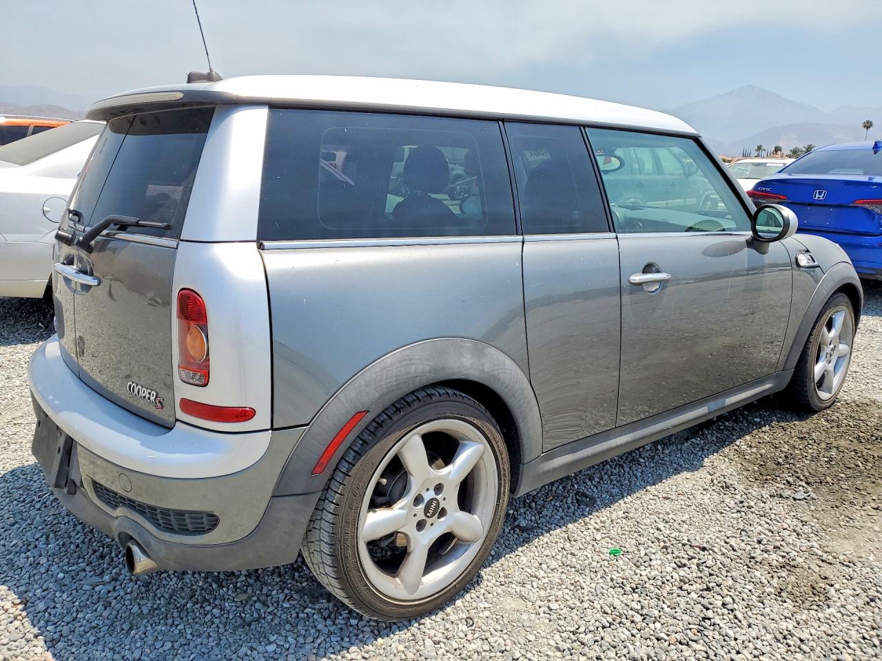 2010 Mini Cooper S Clubman Gray vin: WMWMM3C54ATP94223