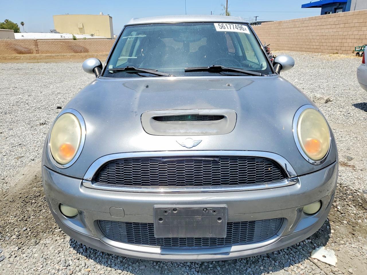 2010 Mini Cooper S Clubman Gray vin: WMWMM3C54ATP94223