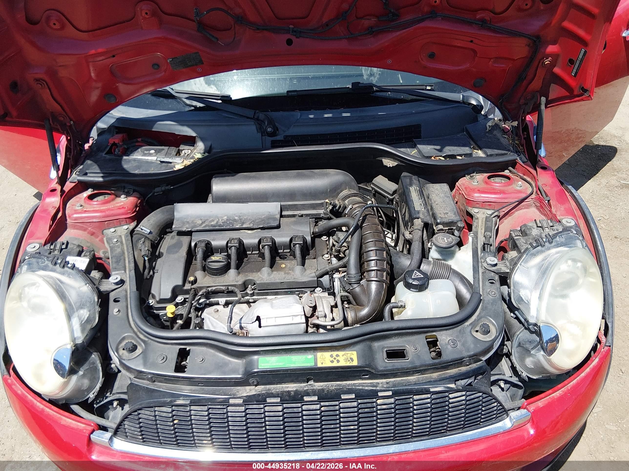 2010 Mini Cooper S Clubman   Red vin: WMWMM3C55ATZ32965