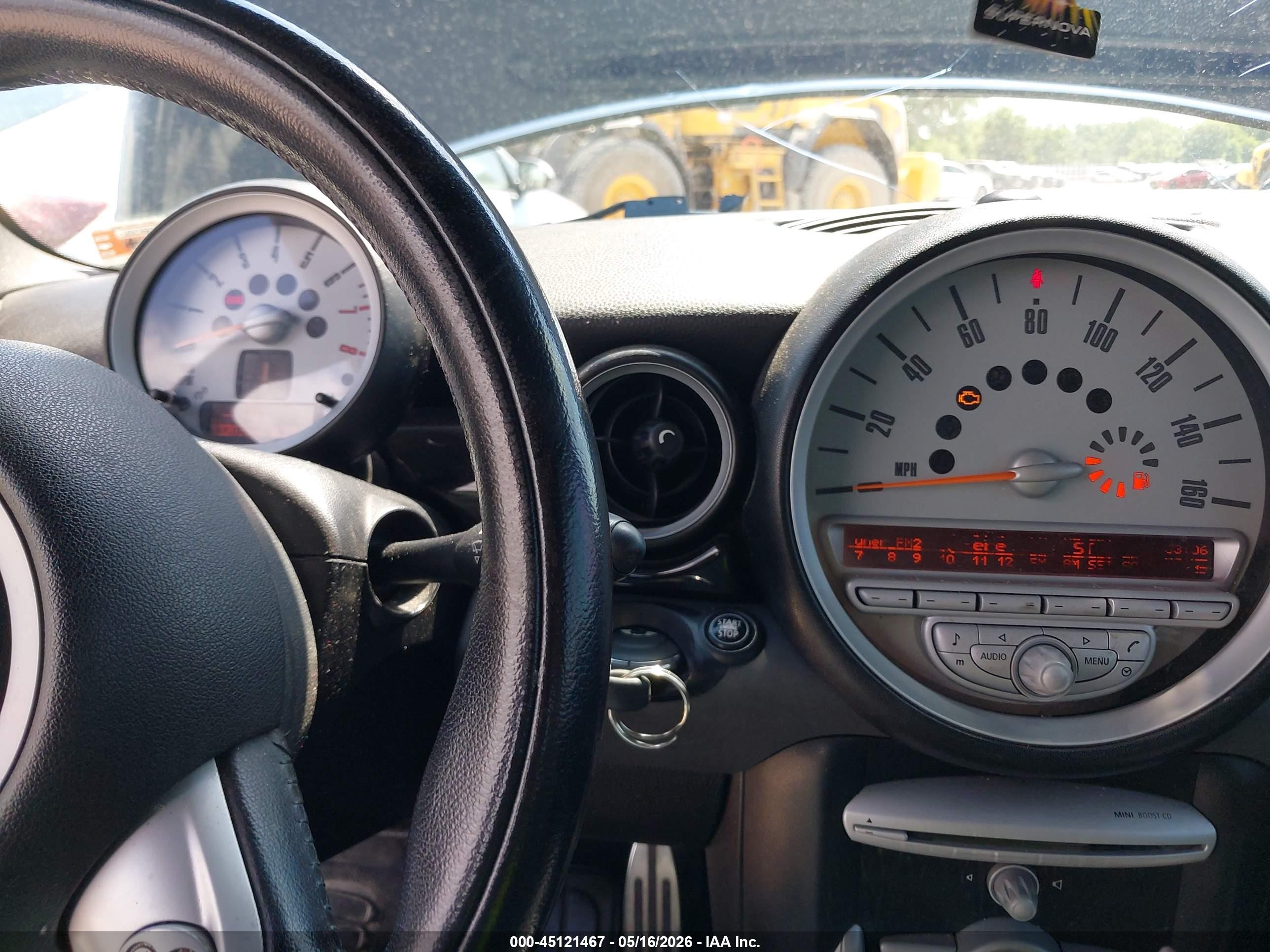 2010 Mini Cooper S Clubman   Black vin: WMWMM3C56ATP76113