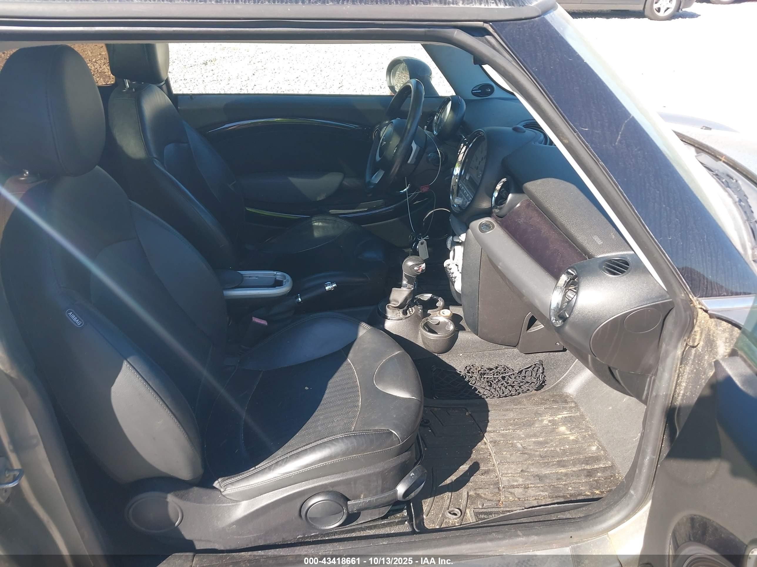 2010 Mini Cooper S Clubman   Gray vin: WMWMM3C58ATZ33138