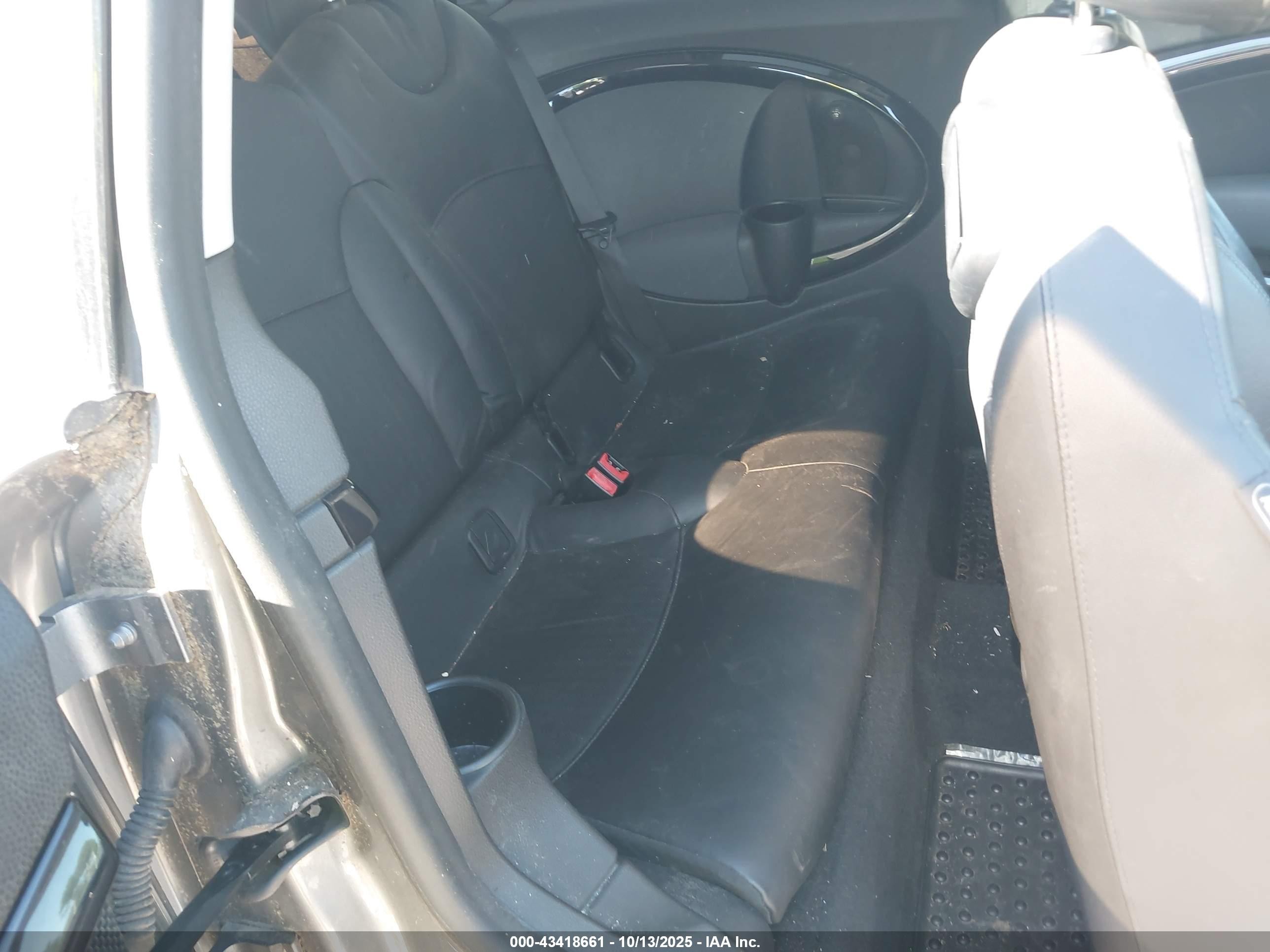 2010 Mini Cooper S Clubman   Gray vin: WMWMM3C58ATZ33138