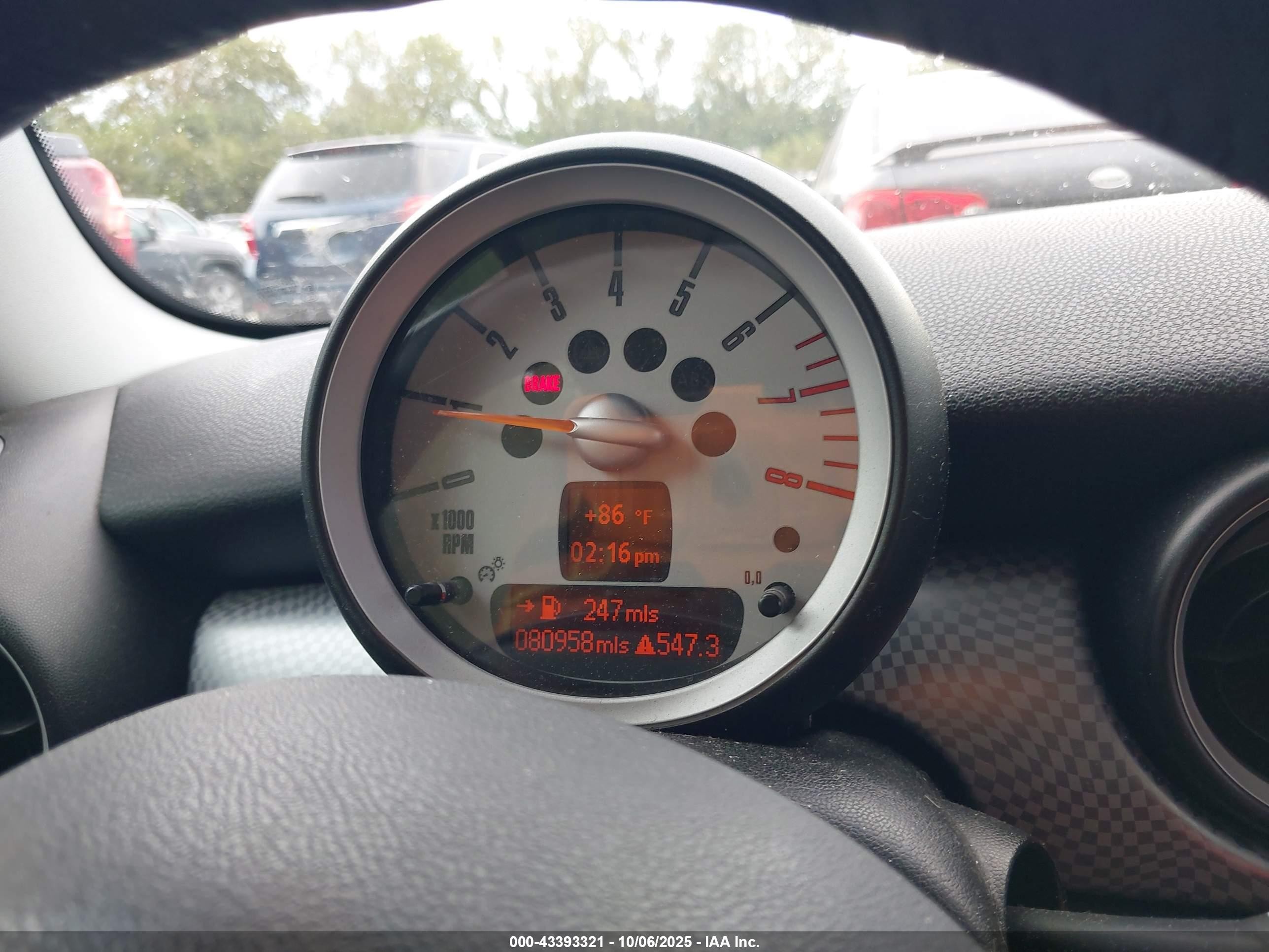 2010 Mini Cooper S Clubman   Синий vin: WMWMM3C59ATP75067