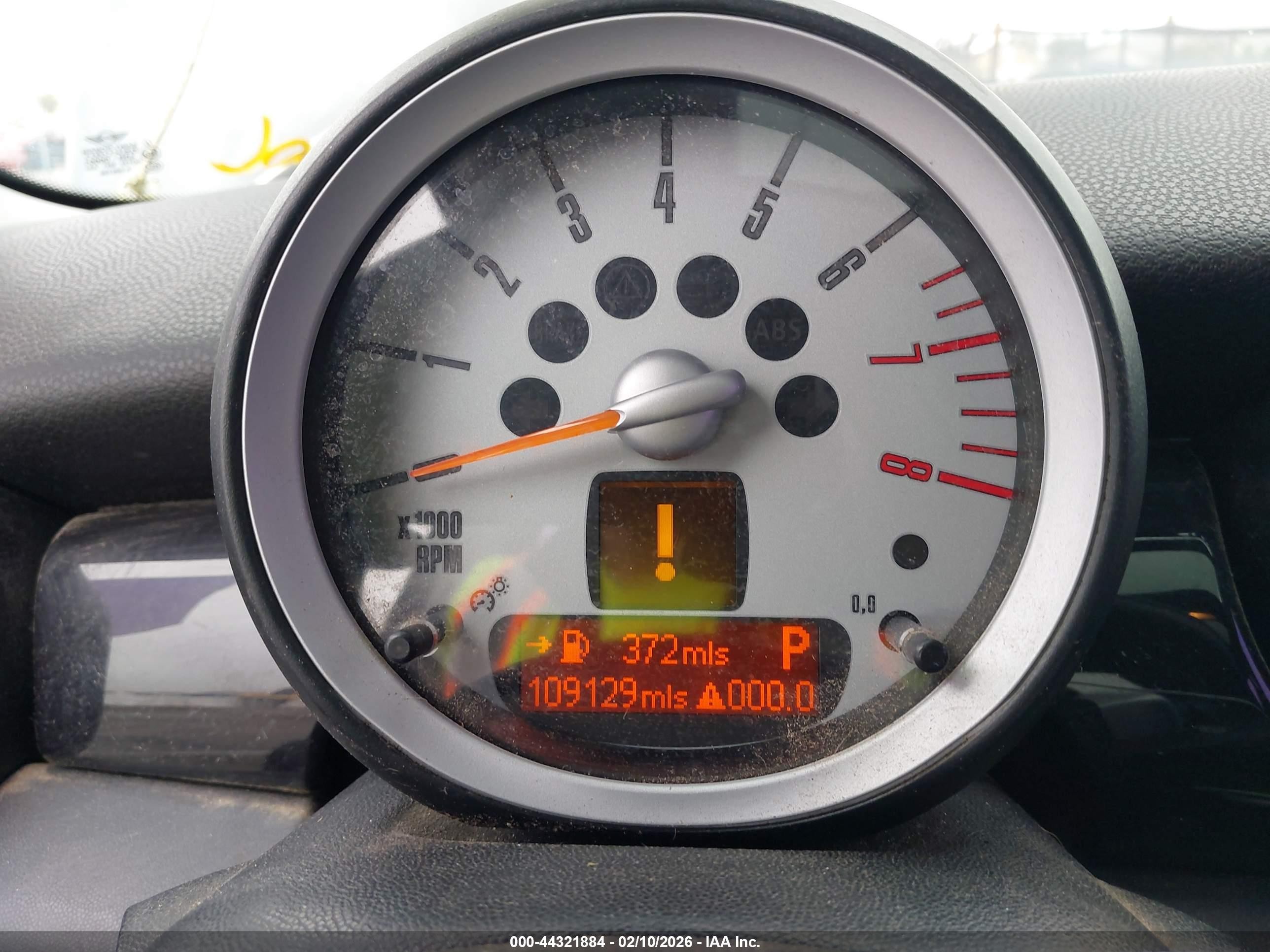 2010 Mini Cooper S Clubman   Gray vin: WMWMM3C5XATP93805