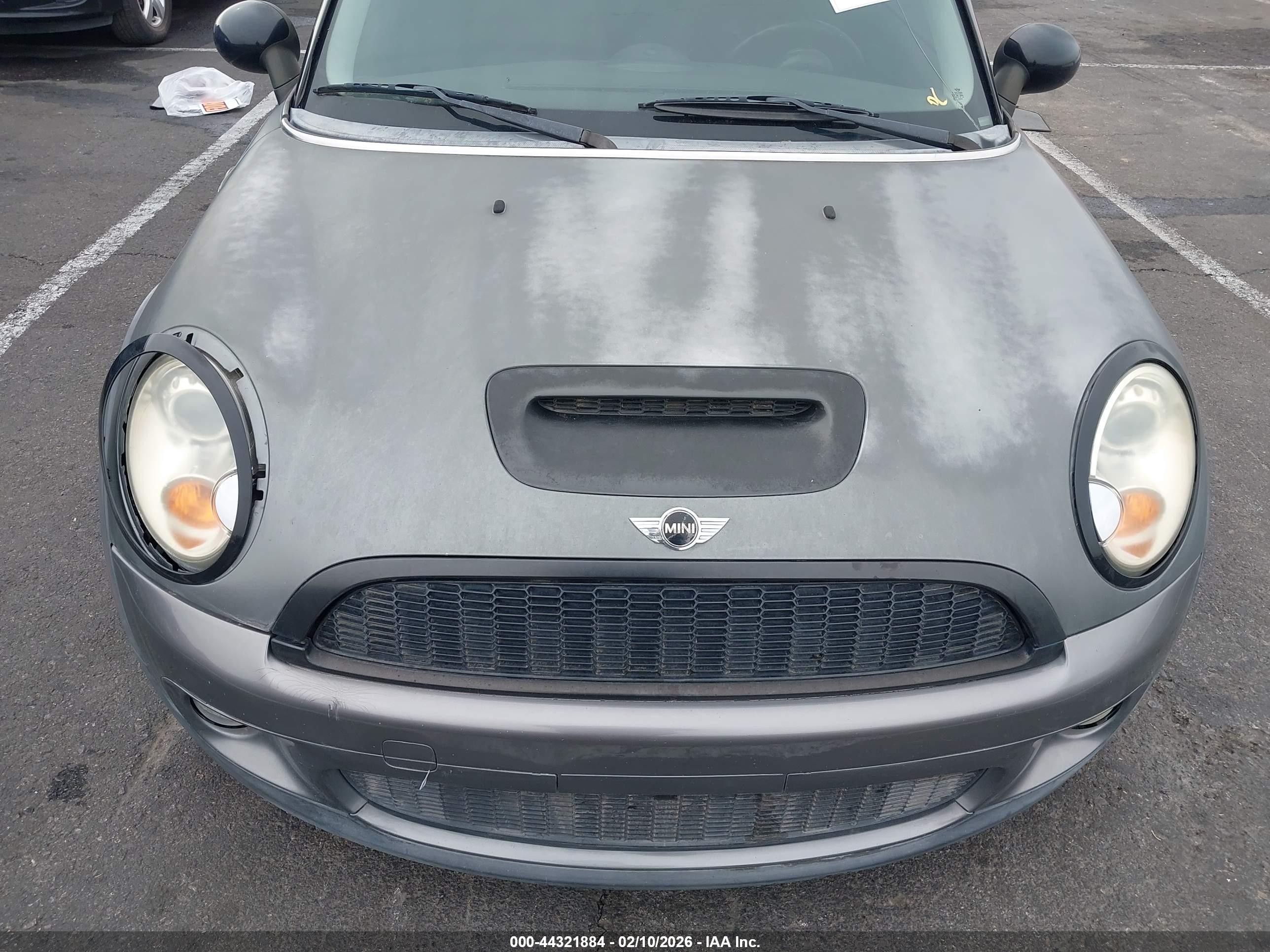 2010 Mini Cooper S Clubman   Gray vin: WMWMM3C5XATP93805