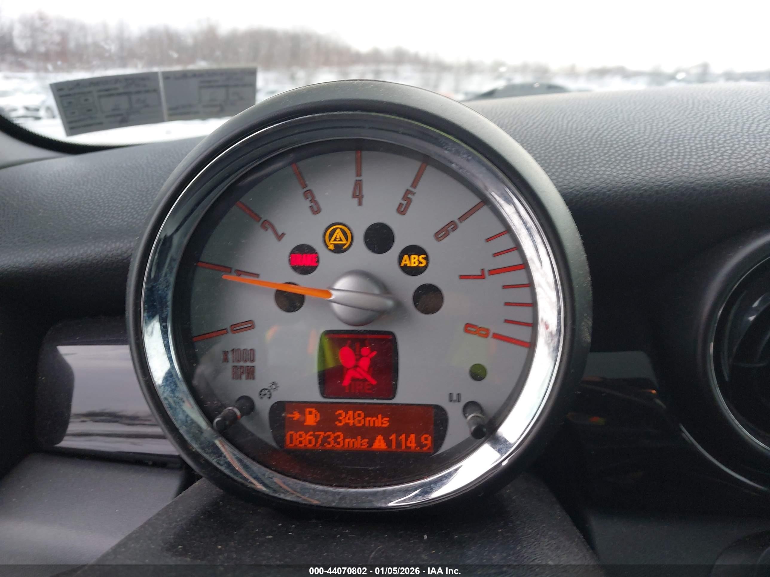 2009 Mini John Cooper Works Clubman   Gray vin: WMWMM93529TF99383