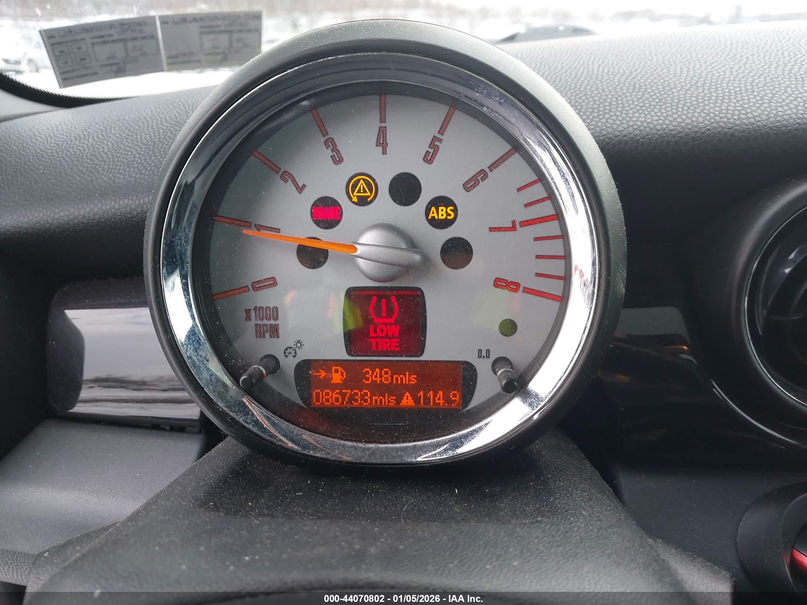 2009 Mini John Cooper Works Clubman   Gray vin: WMWMM93529TF99383