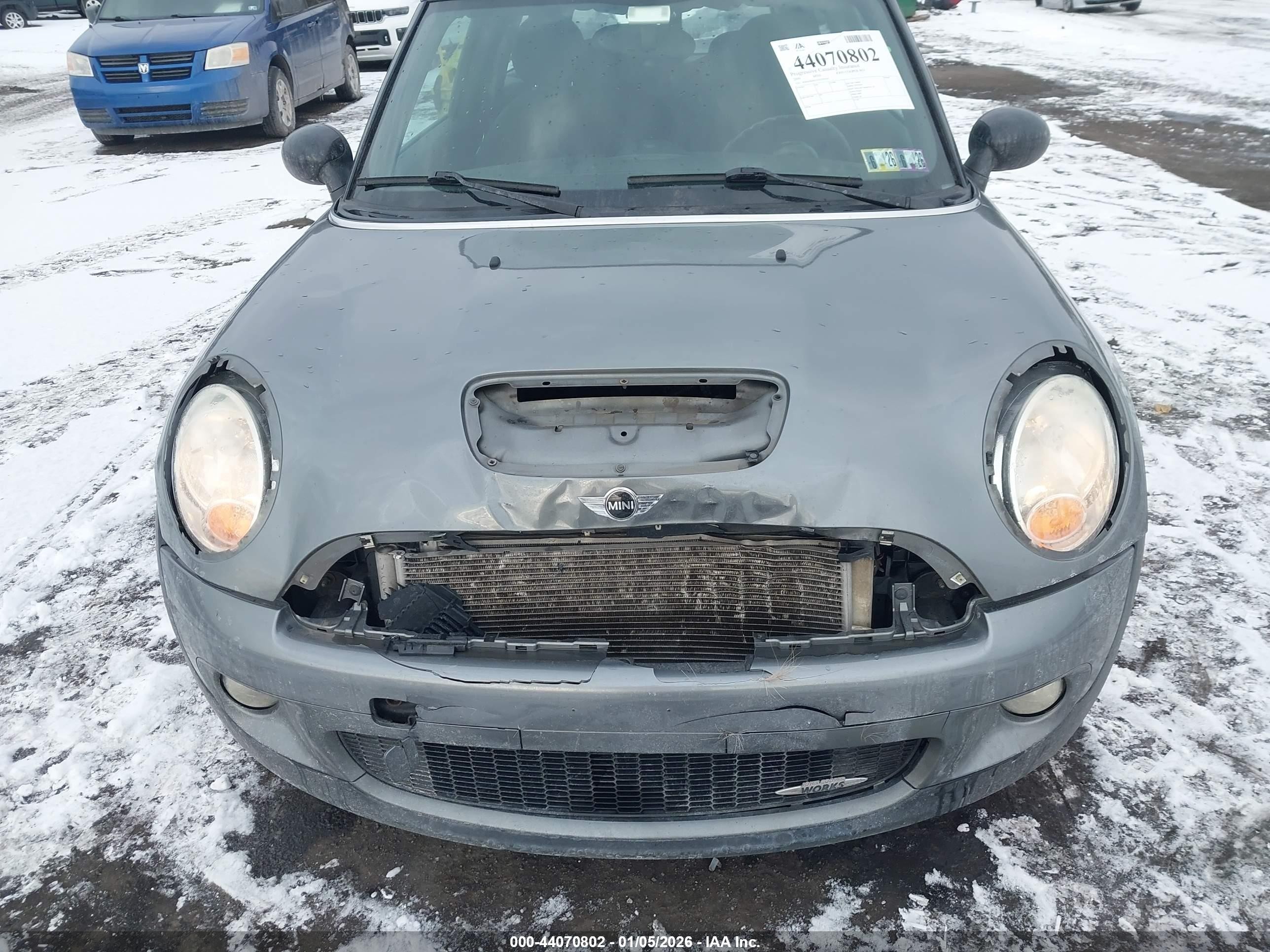 2009 Mini John Cooper Works Clubman   Gray vin: WMWMM93529TF99383