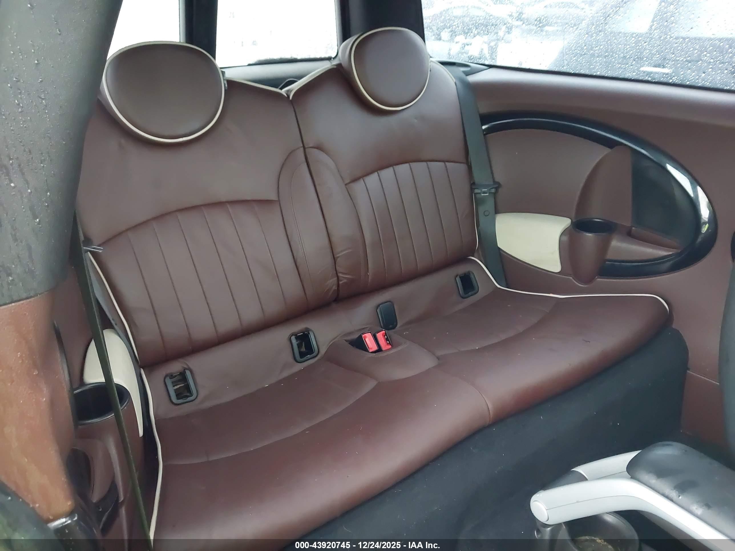 2009 Mini John Cooper Works Clubman   Dark Brown vin: WMWMM93539TF99215