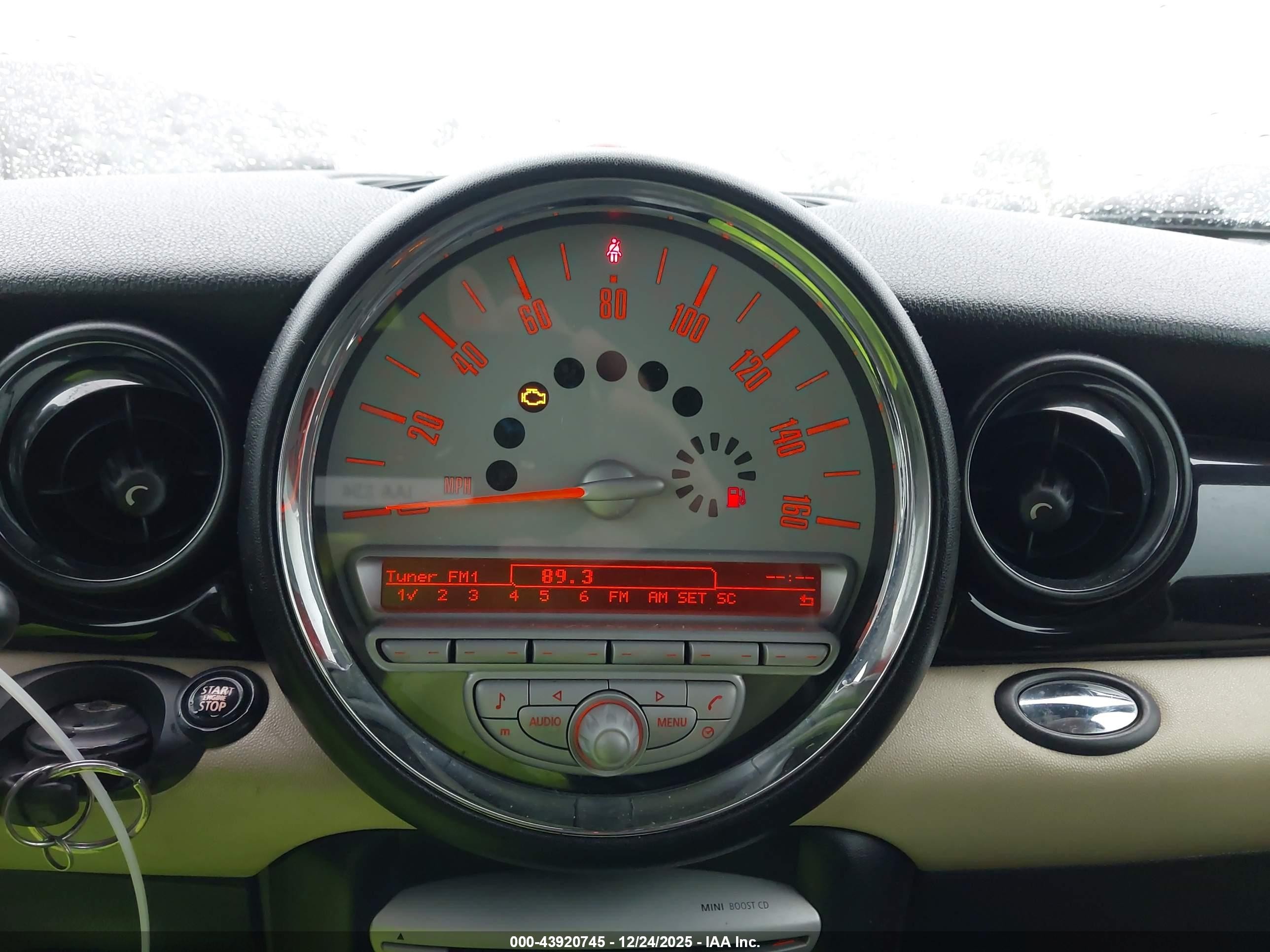 2009 Mini John Cooper Works Clubman   Dark Brown vin: WMWMM93539TF99215