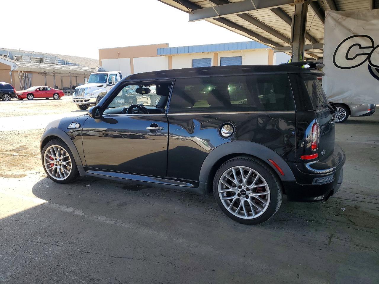 2010 Mini Cooper Clubman Jcw Black vin: WMWMM9C50ATL04315