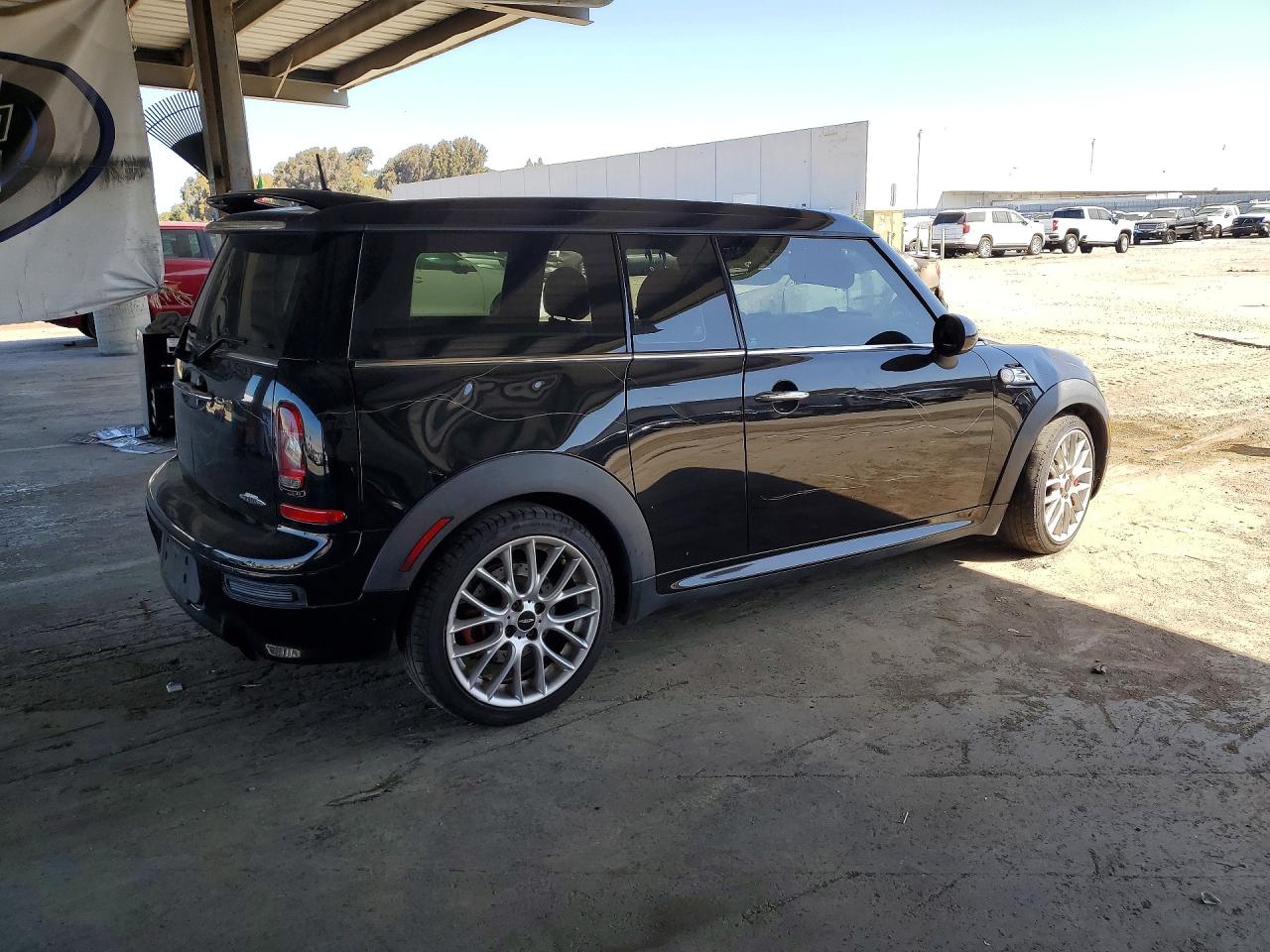 2010 Mini Cooper Clubman Jcw Black vin: WMWMM9C50ATL04315