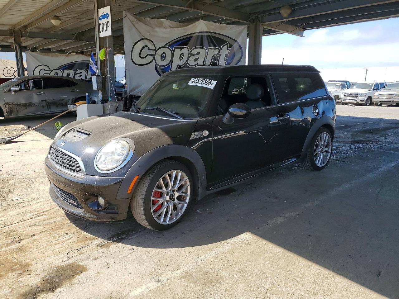 2010 Mini Cooper Clubman Jcw Black vin: WMWMM9C50ATL04315