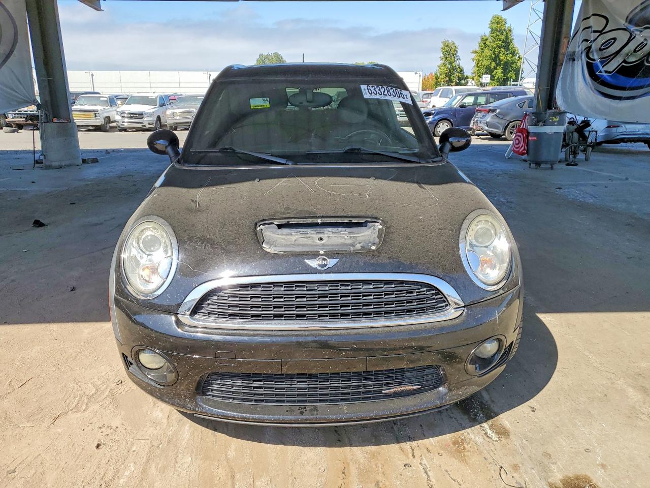 2010 Mini Cooper Clubman Jcw Black vin: WMWMM9C50ATL04315