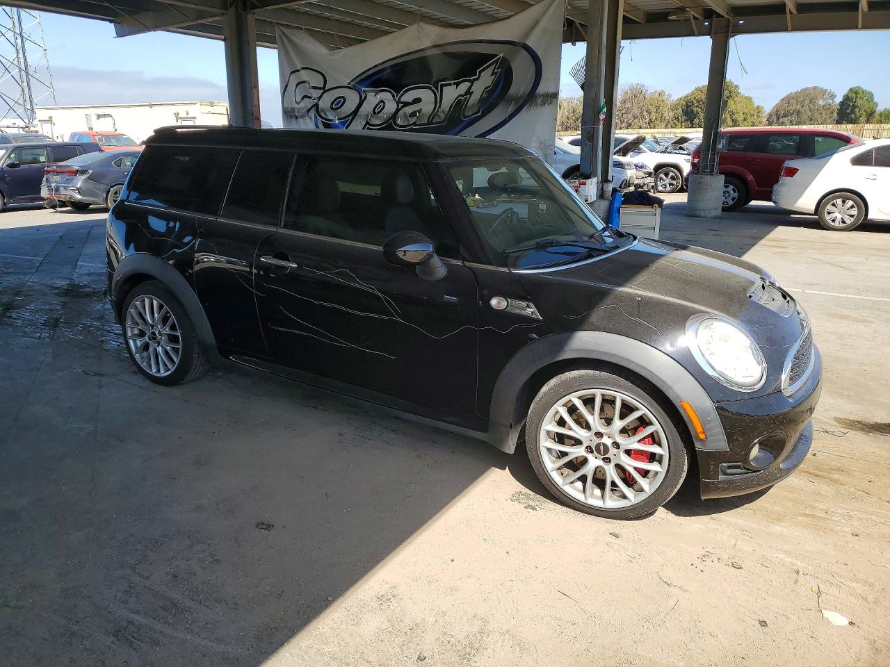 2010 Mini Cooper Clubman Jcw Black vin: WMWMM9C50ATL04315