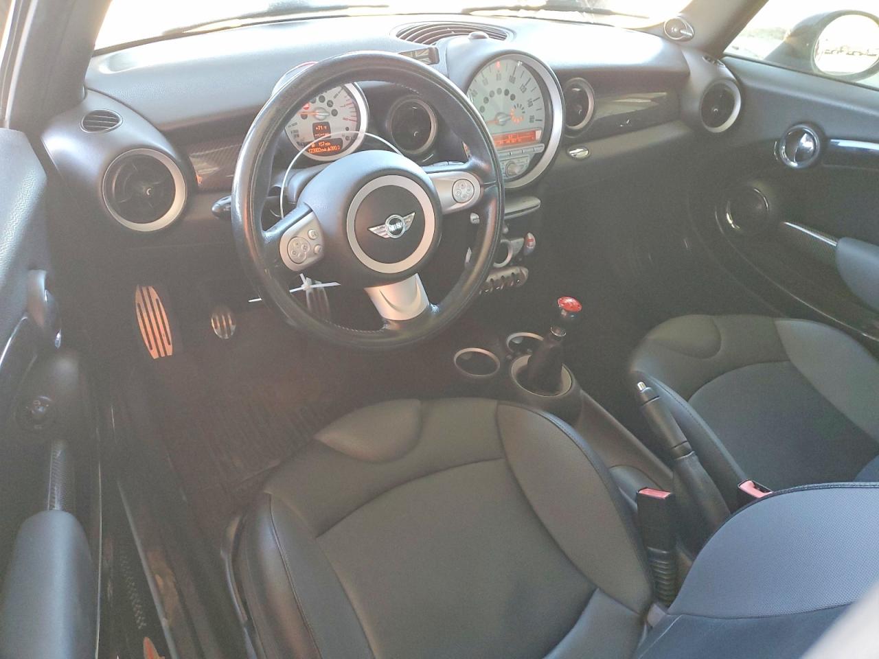 2010 Mini Cooper Clubman Jcw Black vin: WMWMM9C50ATL04315