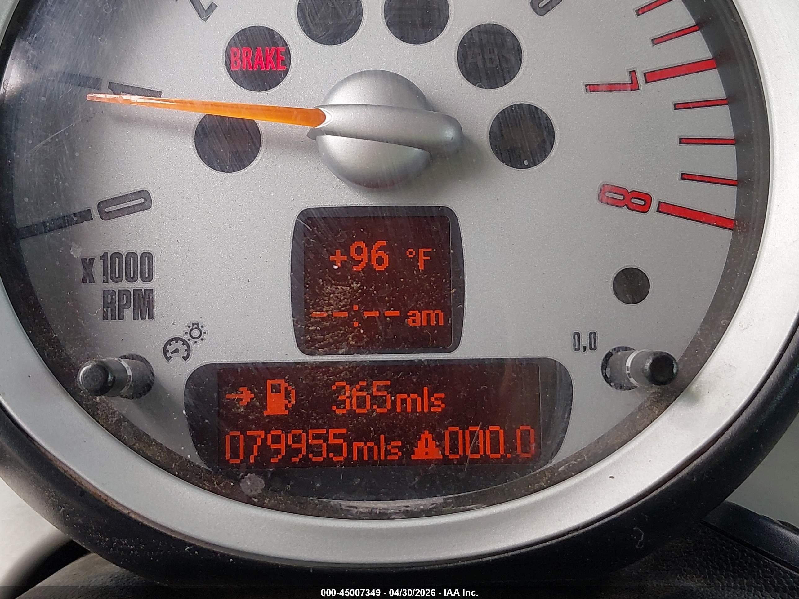 2009 Mini Cooper   Green vin: WMWMR33569TJ93909
