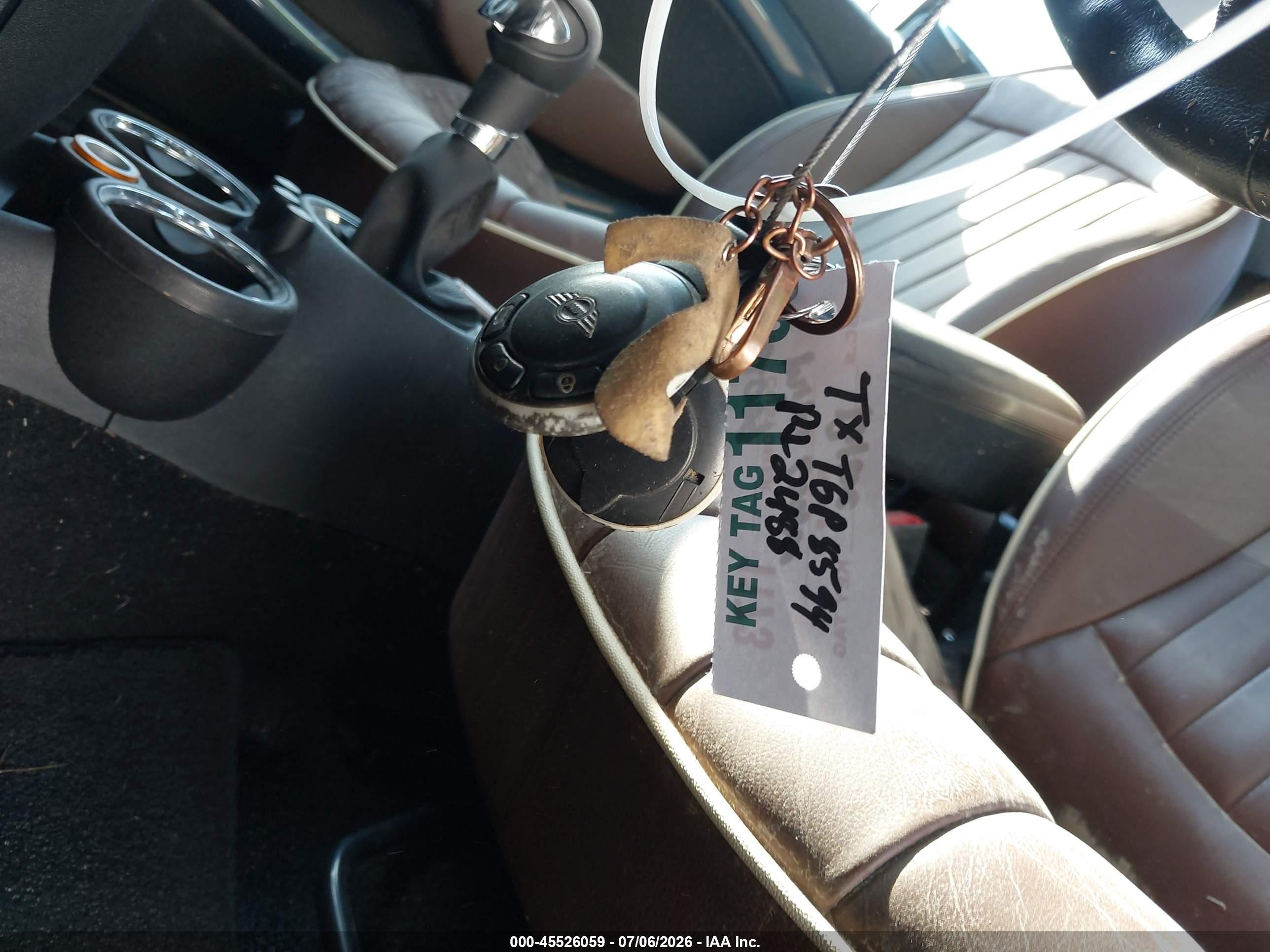 2009 Mini Cooper   Синий vin: WMWMR33579TU95046