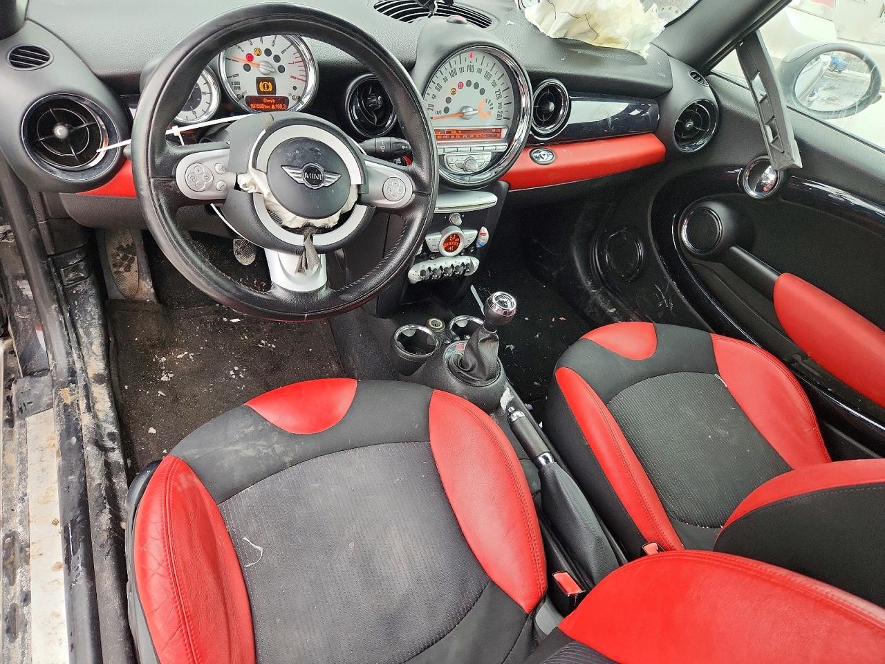 2010 Mini Cooper Charcoal vin: WMWMR3C50ATZ19641