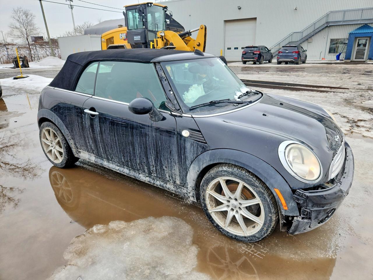 2010 Mini Cooper Charcoal vin: WMWMR3C50ATZ19641