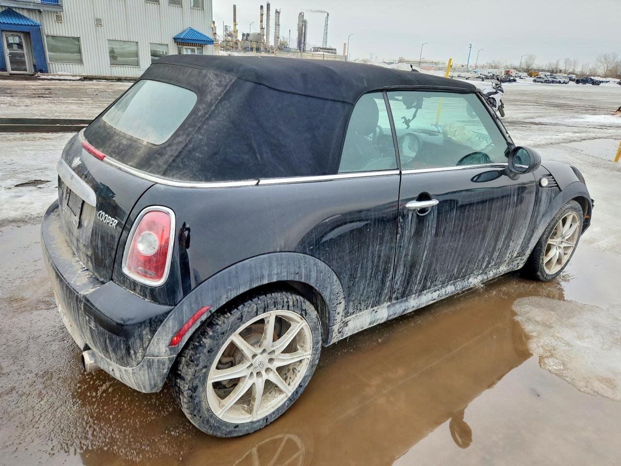 2010 Mini Cooper Charcoal vin: WMWMR3C50ATZ19641