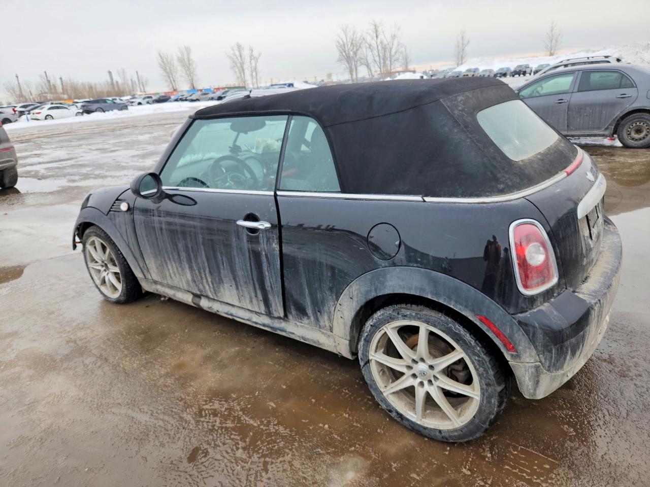 2010 Mini Cooper Charcoal vin: WMWMR3C50ATZ19641