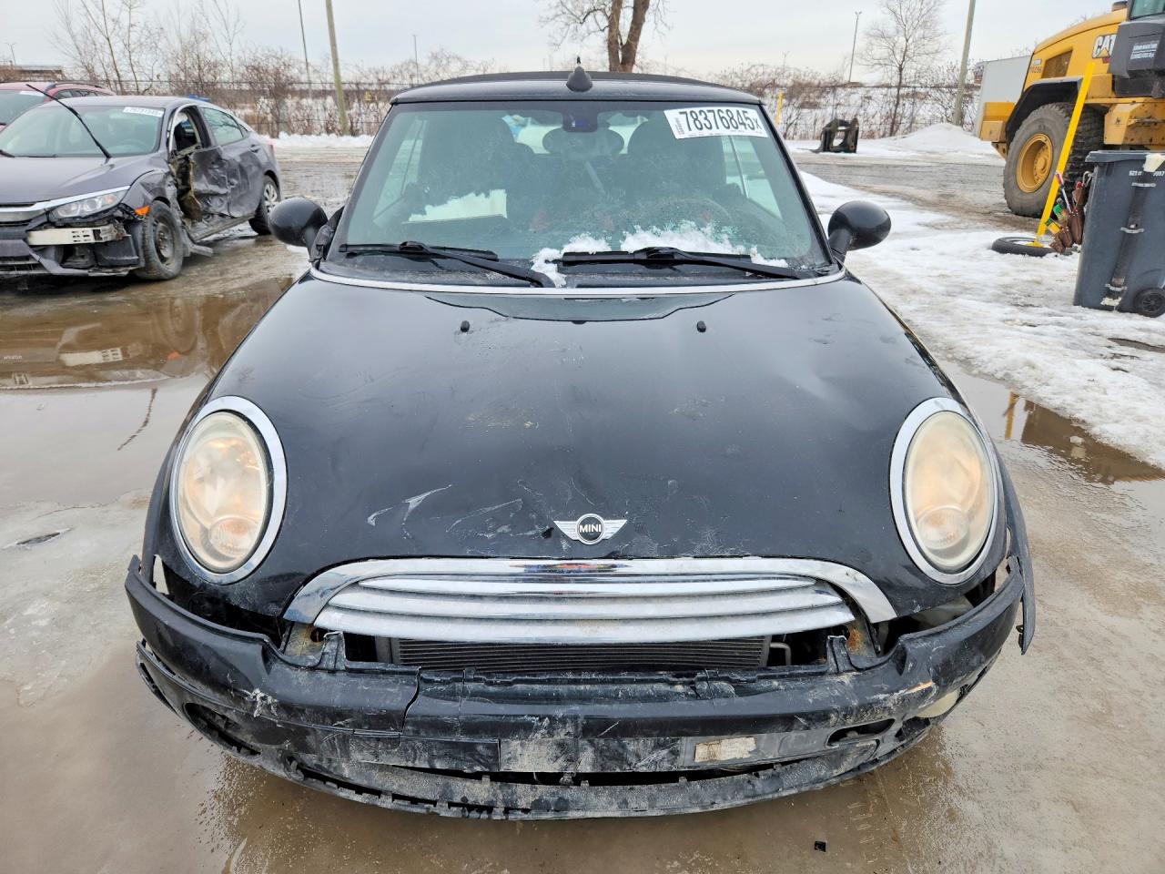 2010 Mini Cooper Charcoal vin: WMWMR3C50ATZ19641