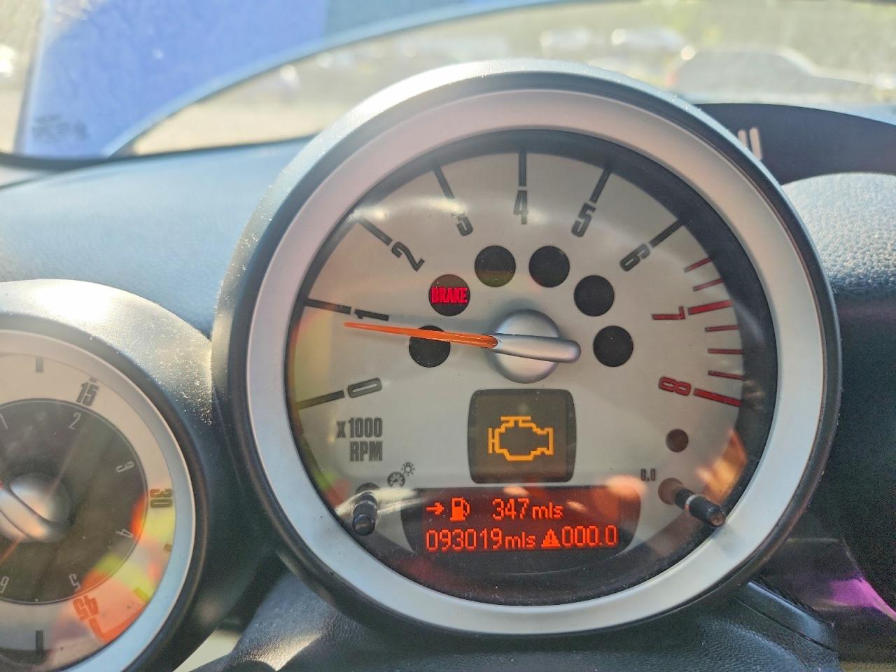 2010 Mini Cooper Purple vin: WMWMR3C56ATZ18901
