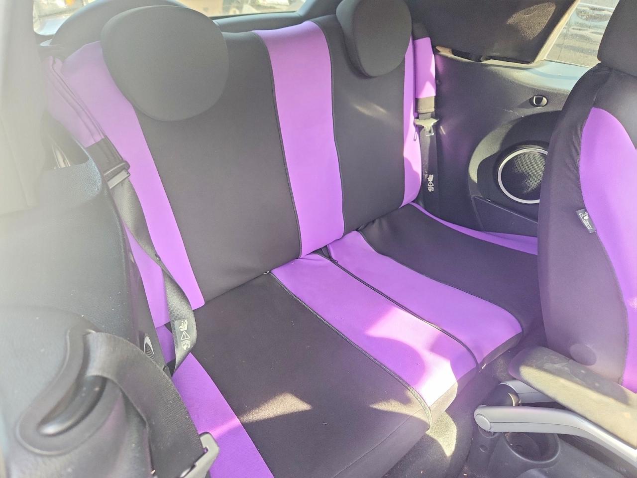 2010 Mini Cooper Purple vin: WMWMR3C56ATZ18901
