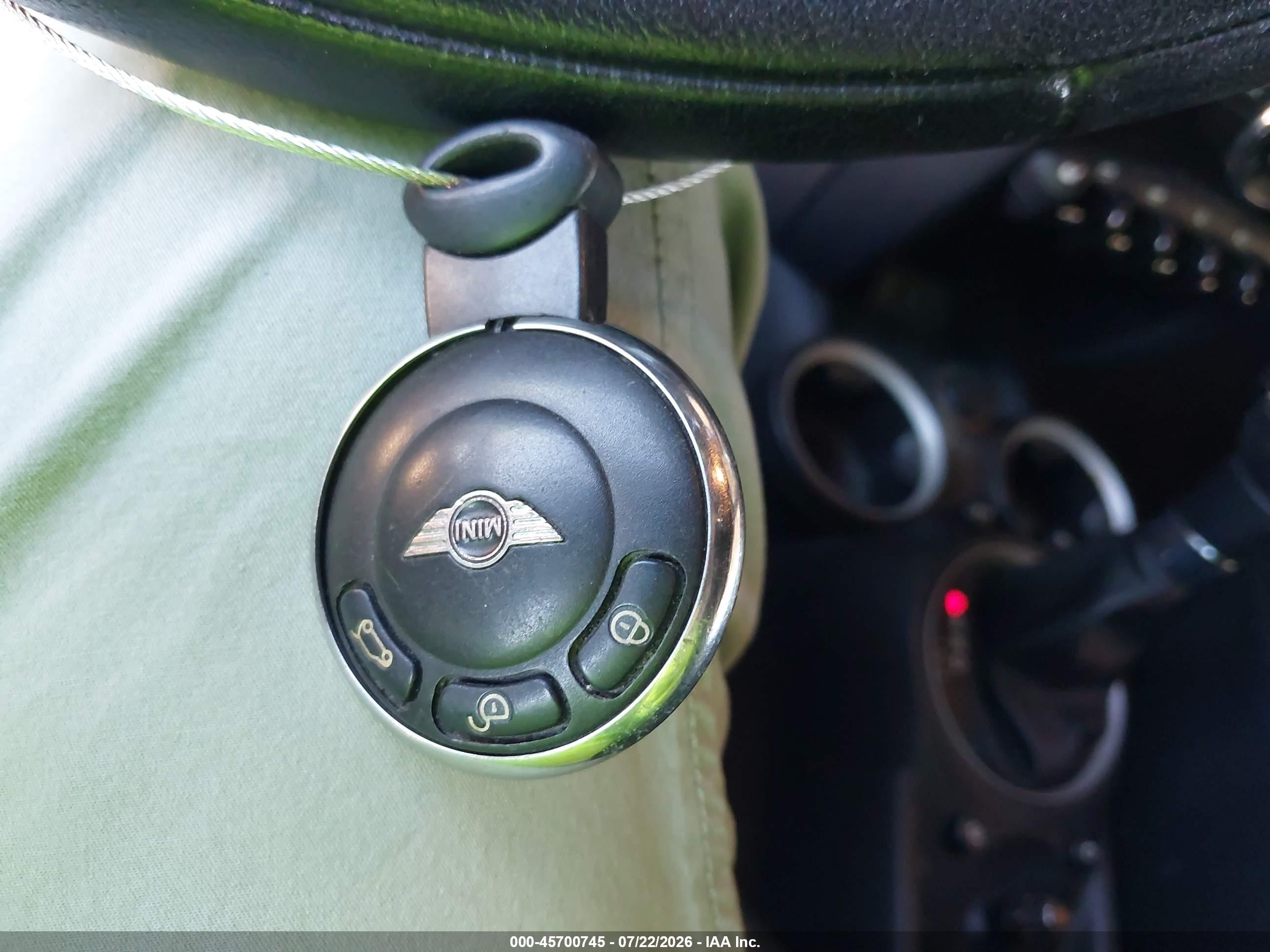 2013 Mini Convertible John Cooper Works Синий vin: WMWMR9C51DT499413
