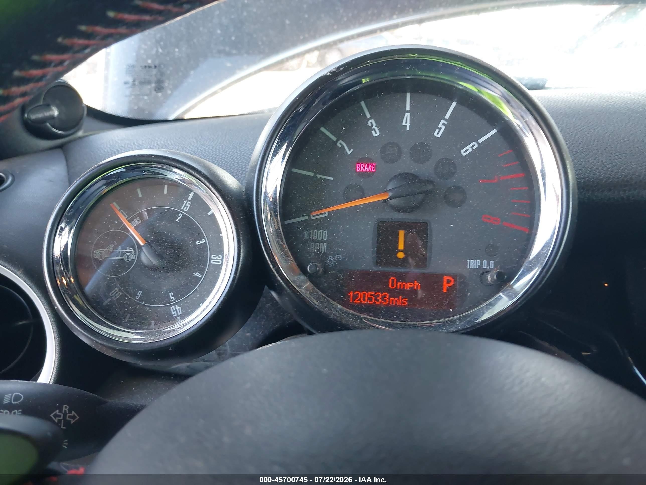 2013 Mini Convertible John Cooper Works Синий vin: WMWMR9C51DT499413