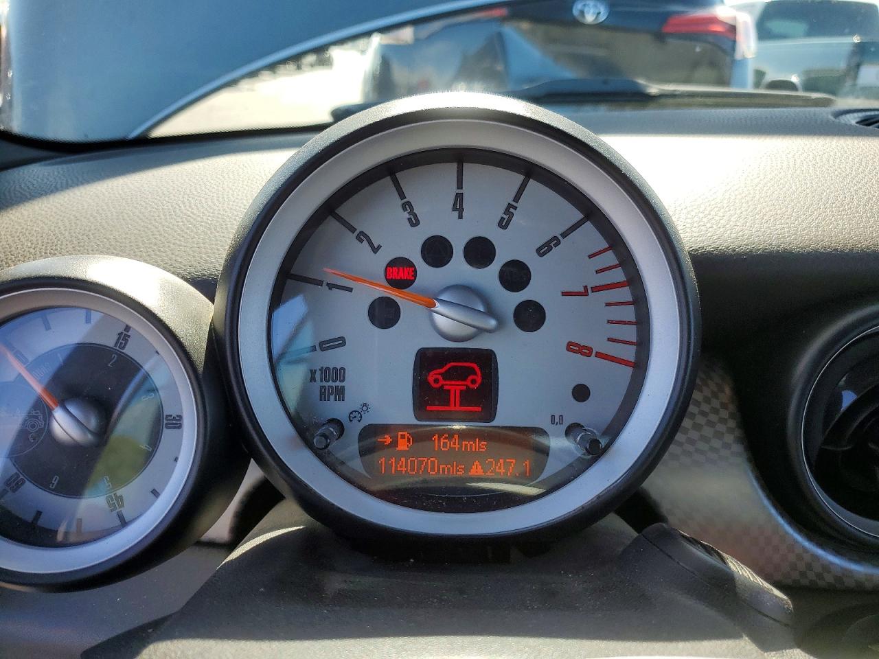 2009 Mini Cooper S Gray vin: WMWMS33529TY50239