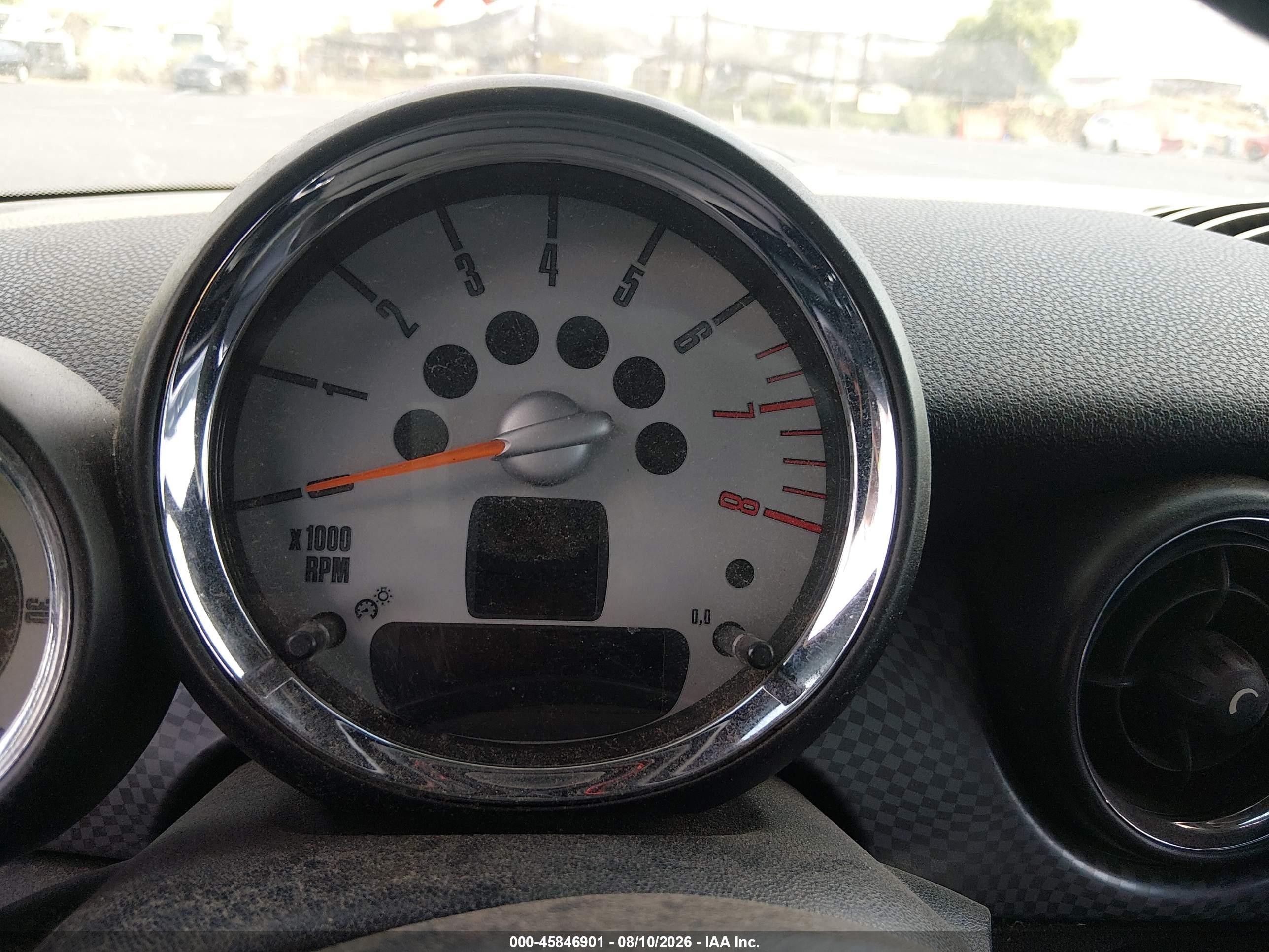 2009 Mini Cooper S   Gray vin: WMWMS33569TY50244
