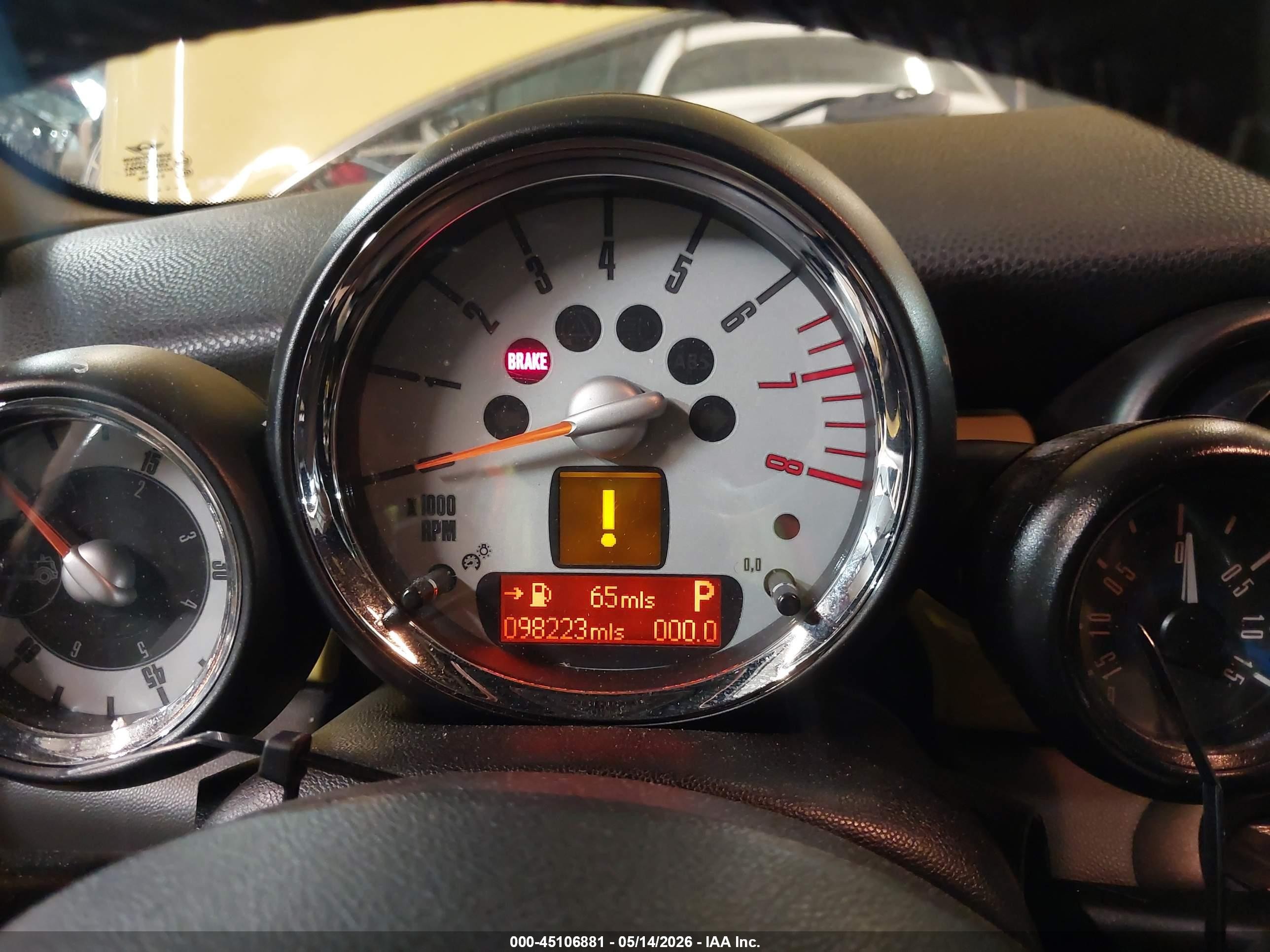2009 Mini Cooper S   Green vin: WMWMS33599TG89116